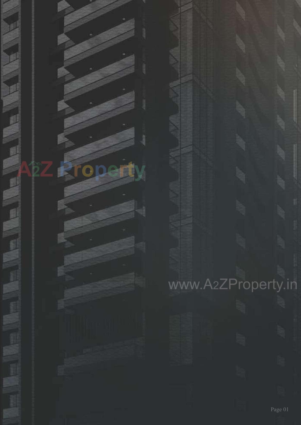 3D Elevation of real estate project Stark Torre located at Sola, Ahmedabad, Gujarat