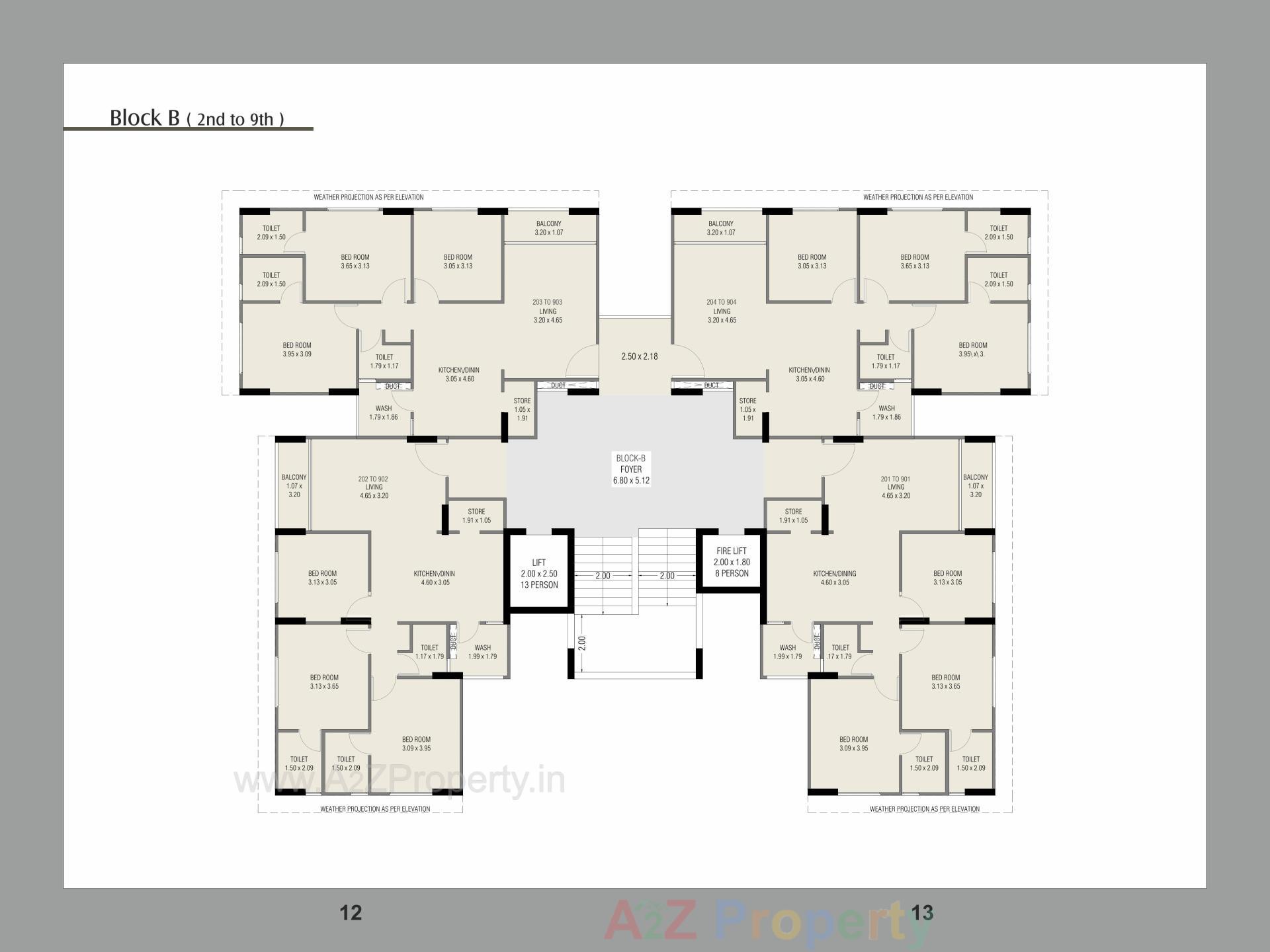 Layout of real estate project Status Ananta located at Chandkheda, Ahmedabad, Gujarat
