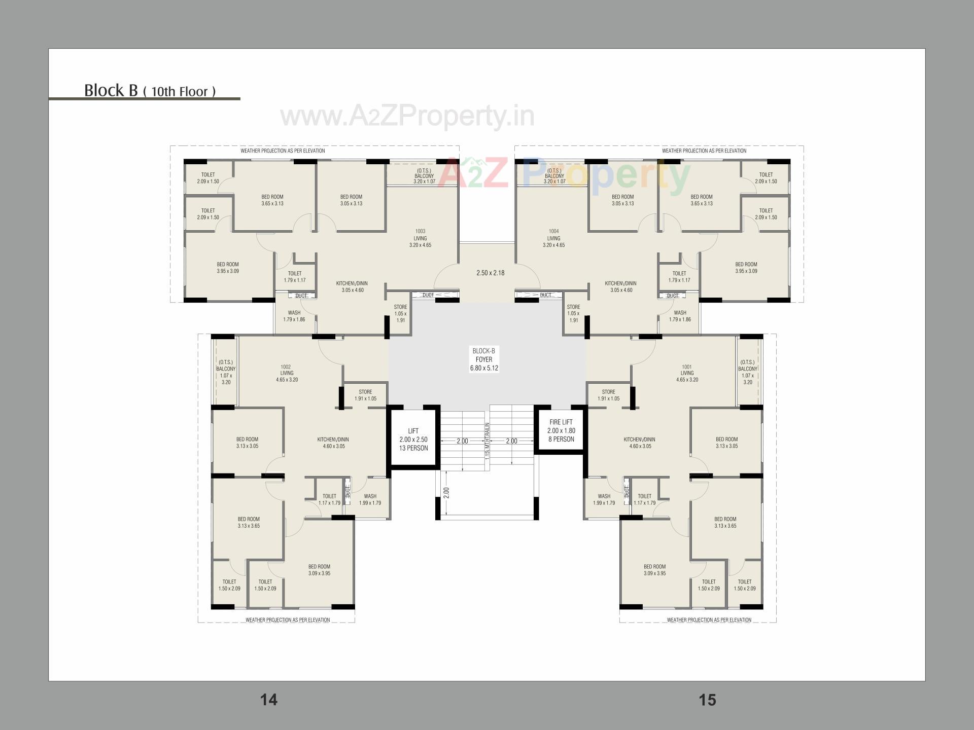 Layout of real estate project Status Ananta located at Chandkheda, Ahmedabad, Gujarat