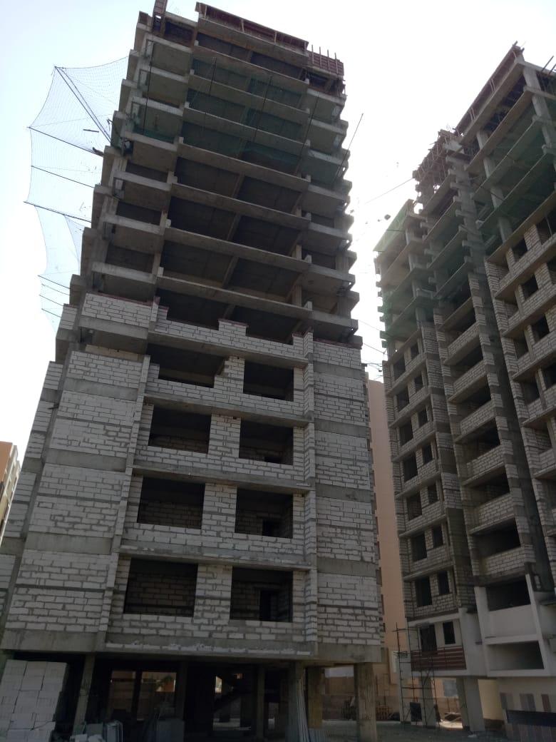 131583_const of real estate project Status Elysium located at Jagatpur, Ahmedabad, Gujarat