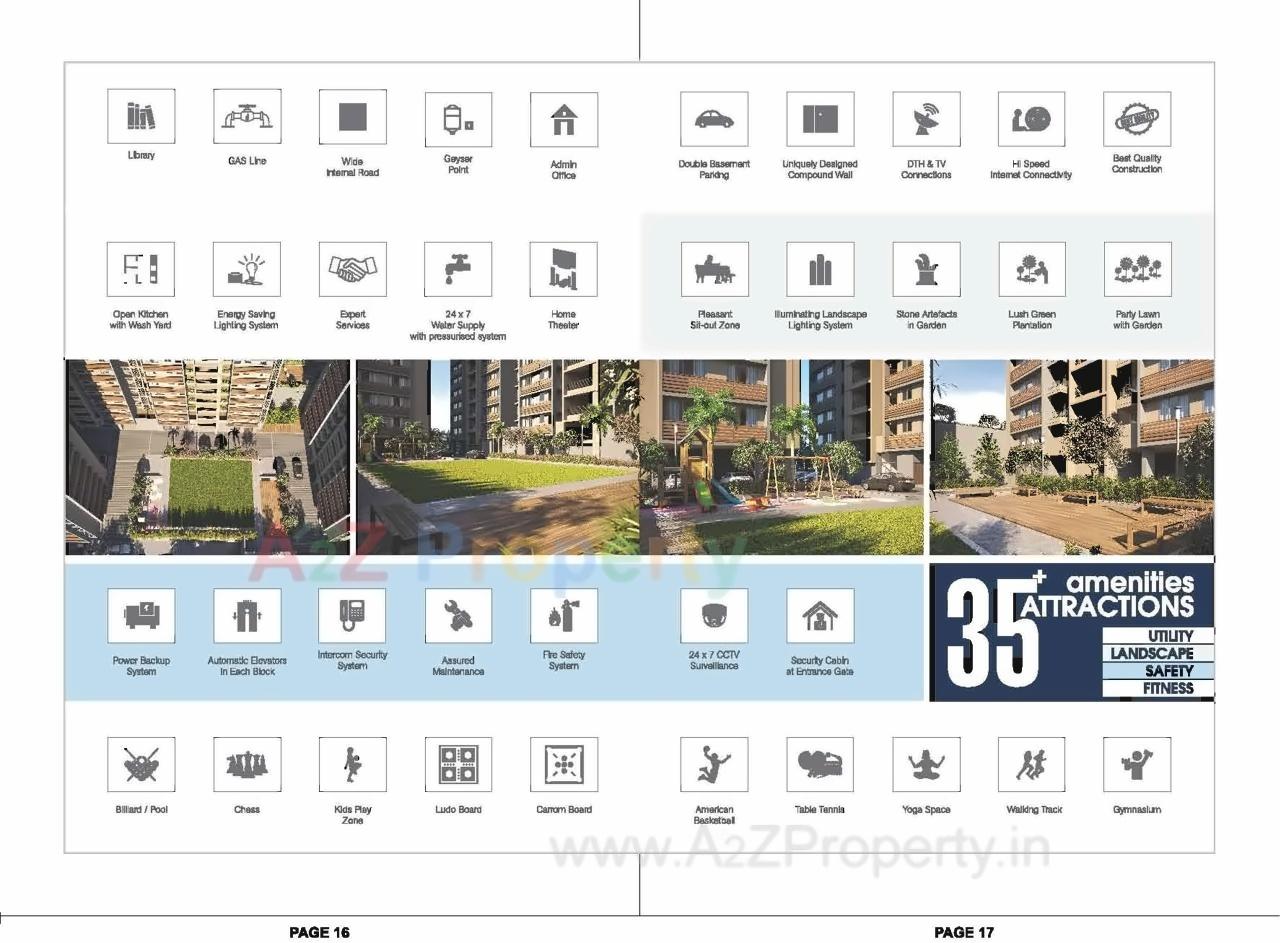  of real estate project Status Elysium located at Jagatpur, Ahmedabad, Gujarat