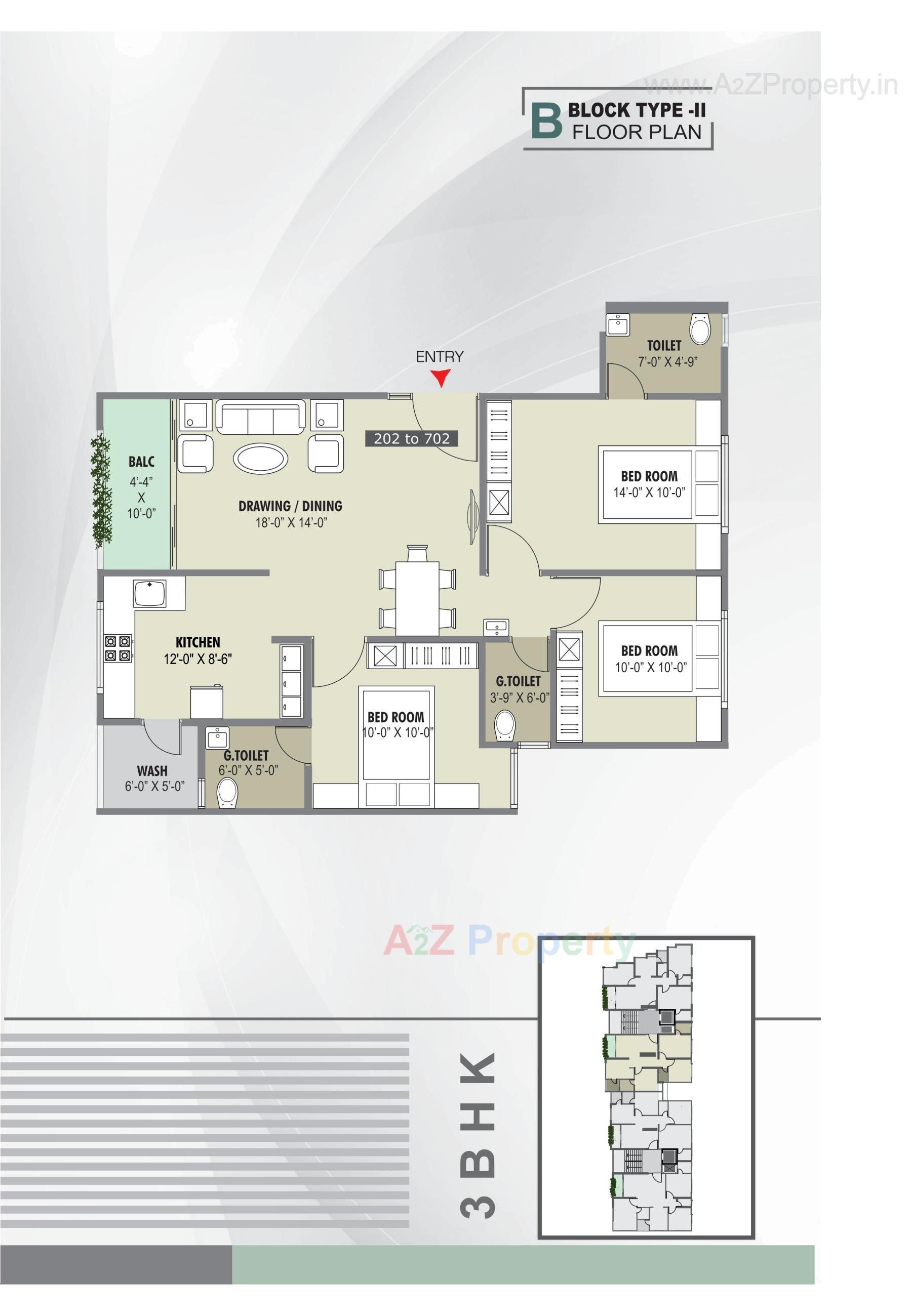 Layout of real estate project Stavam Residency located at Gota, Ahmedabad, Gujarat