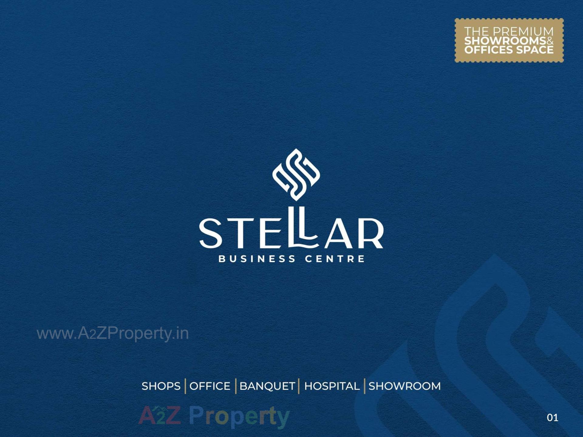  of real estate project Stellar Business Centre located at Naroda, Ahmedabad, Gujarat