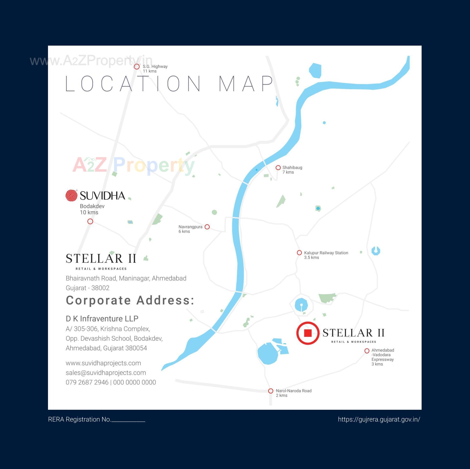  of real estate project Stellar Ii located at Manipur, Ahmedabad, Gujarat