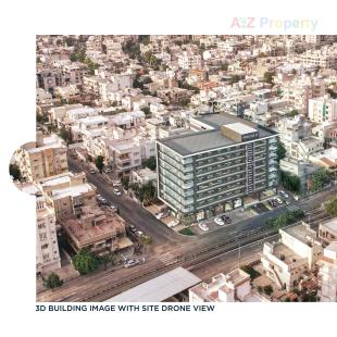 Elevation of real estate project Stellar Ii located at Manipur, Ahmedabad, Gujarat