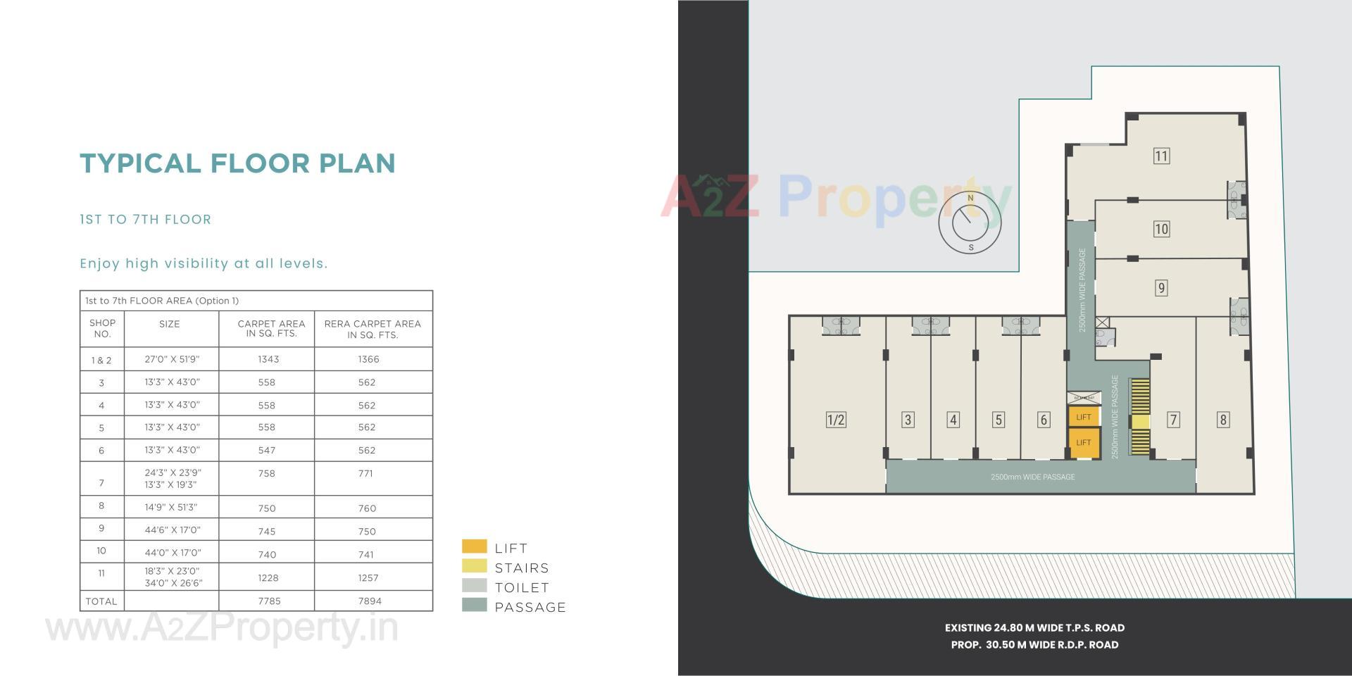 Layout of real estate project Stellar Ii located at Manipur, Ahmedabad, Gujarat
