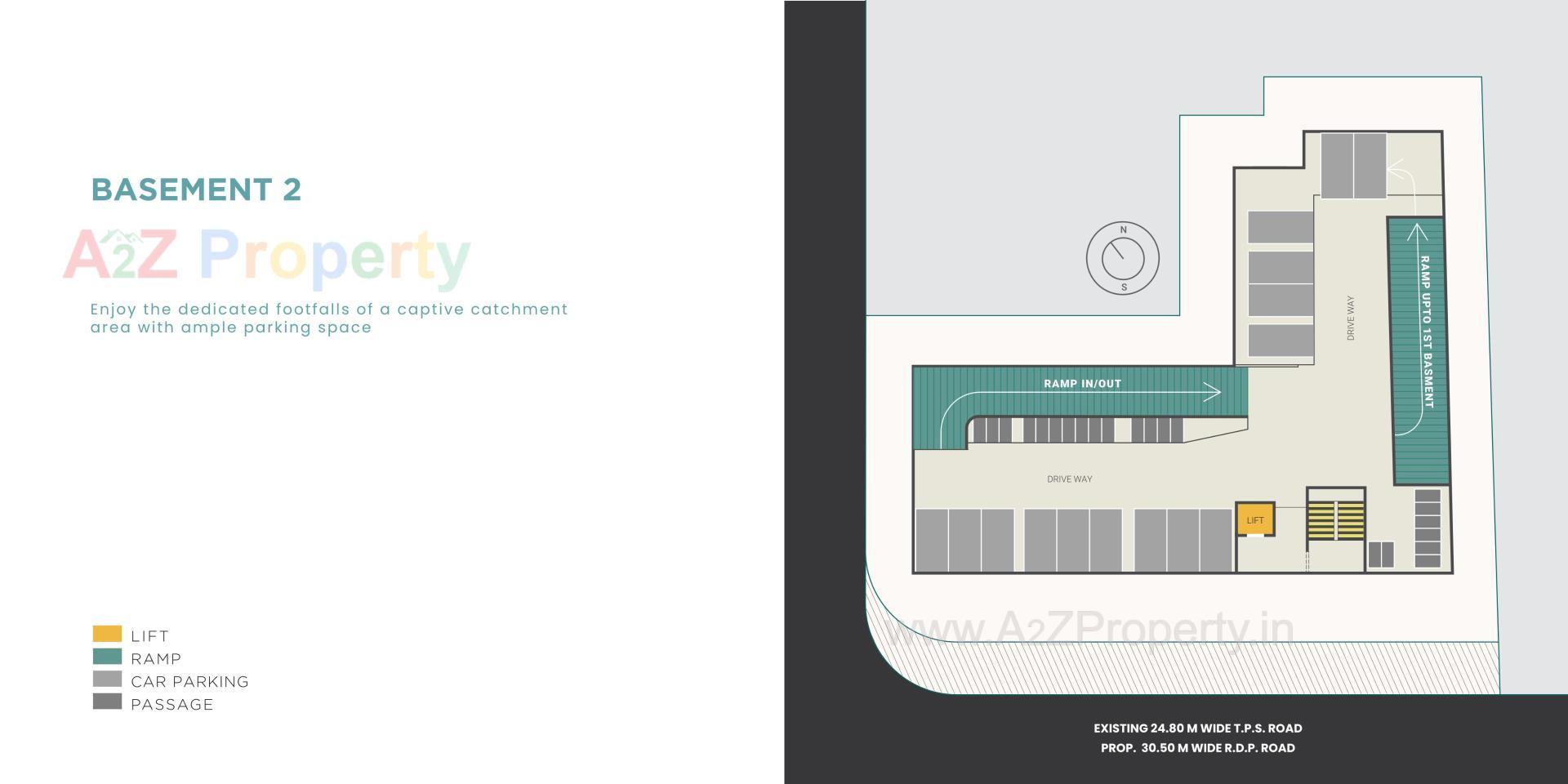 Layout of real estate project Stellar Ii located at Manipur, Ahmedabad, Gujarat
