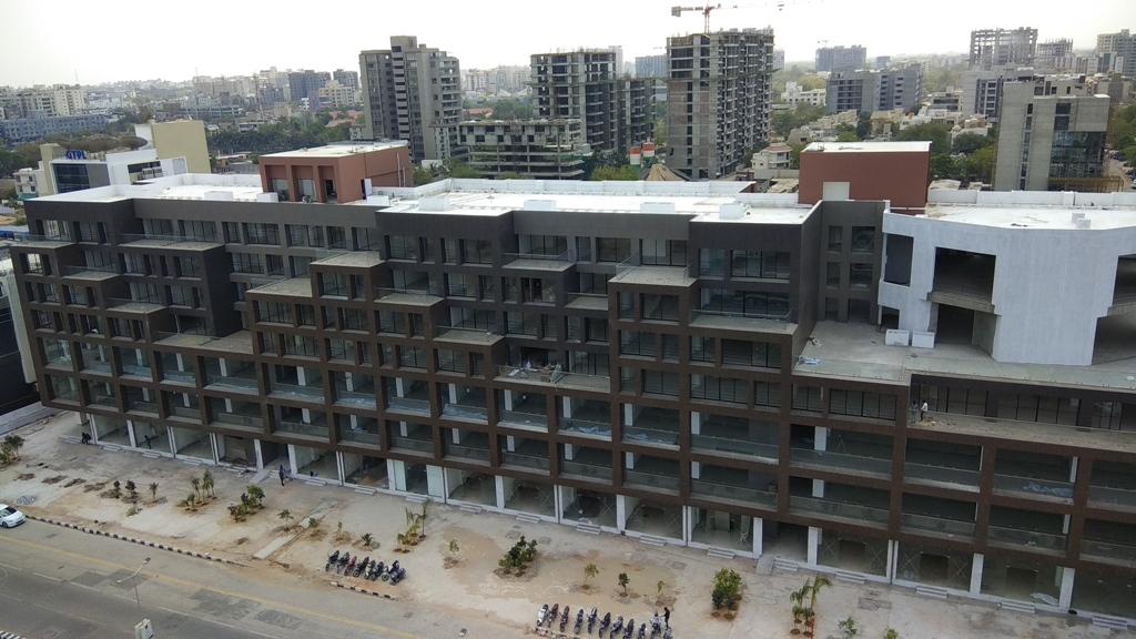 24511_const of real estate project Stellar located at Bodakdev, Ahmedabad, Gujarat