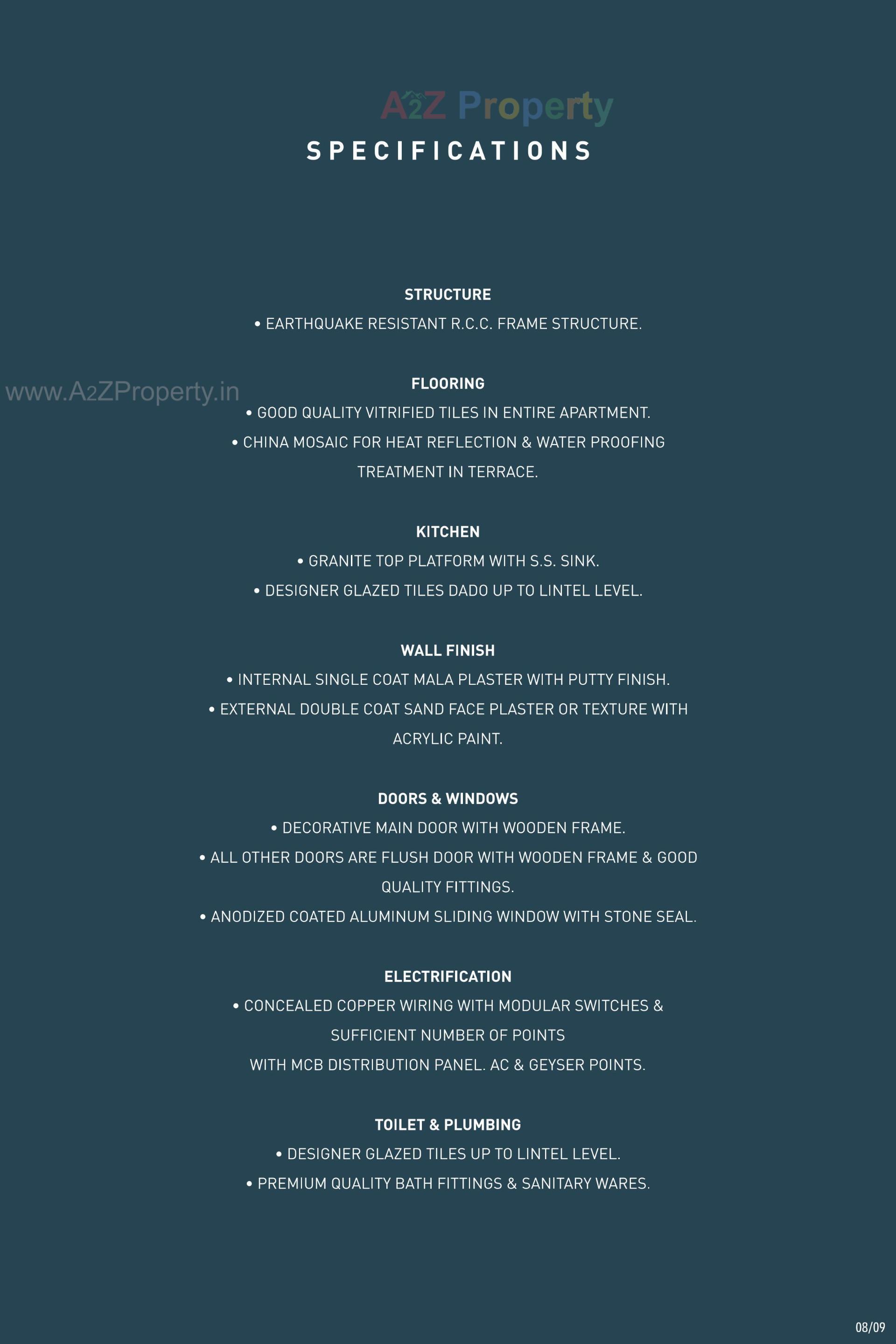  of real estate project Sthapana located at Chenpur, Ahmedabad, Gujarat