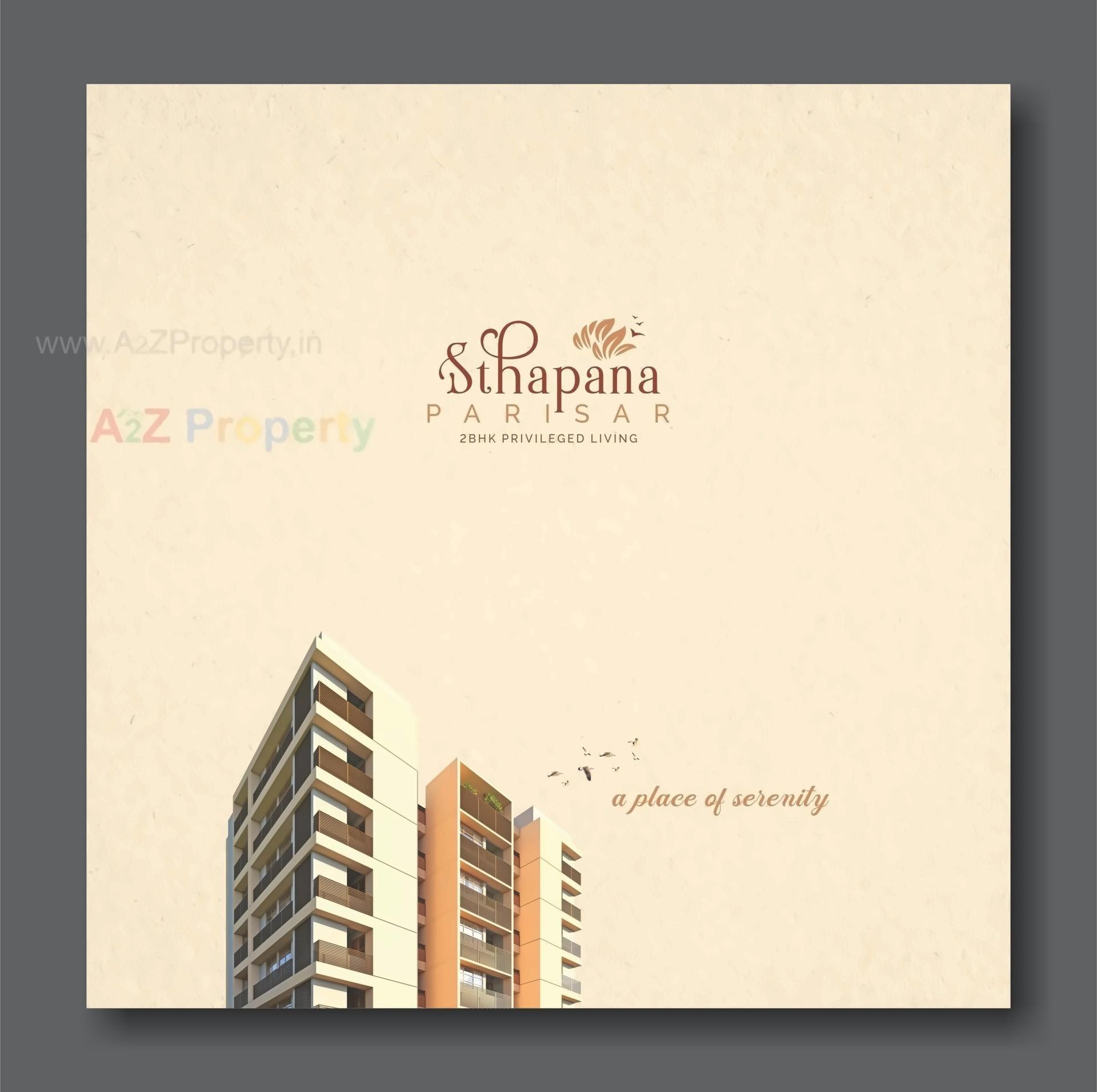  of real estate project Sthapana Parisar located at Chandlodia, Ahmedabad, Gujarat