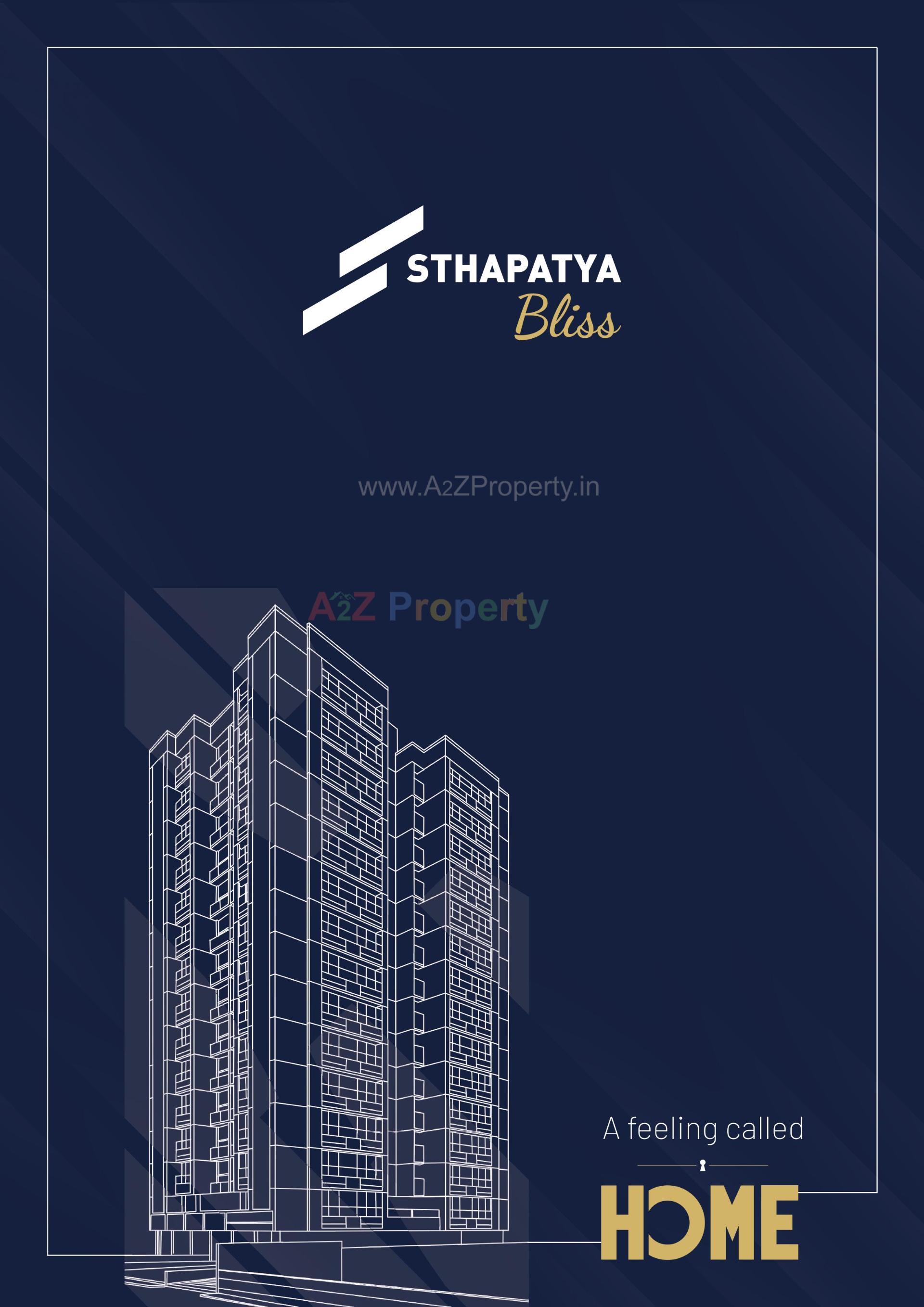  of real estate project Sthapatya Bliss located at Shilaj, Ahmedabad, Gujarat