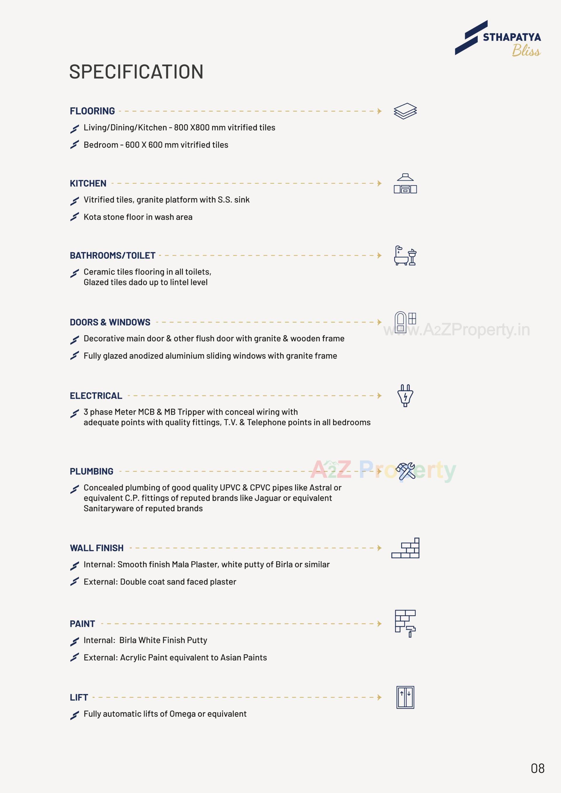  of real estate project Sthapatya Bliss located at Shilaj, Ahmedabad, Gujarat