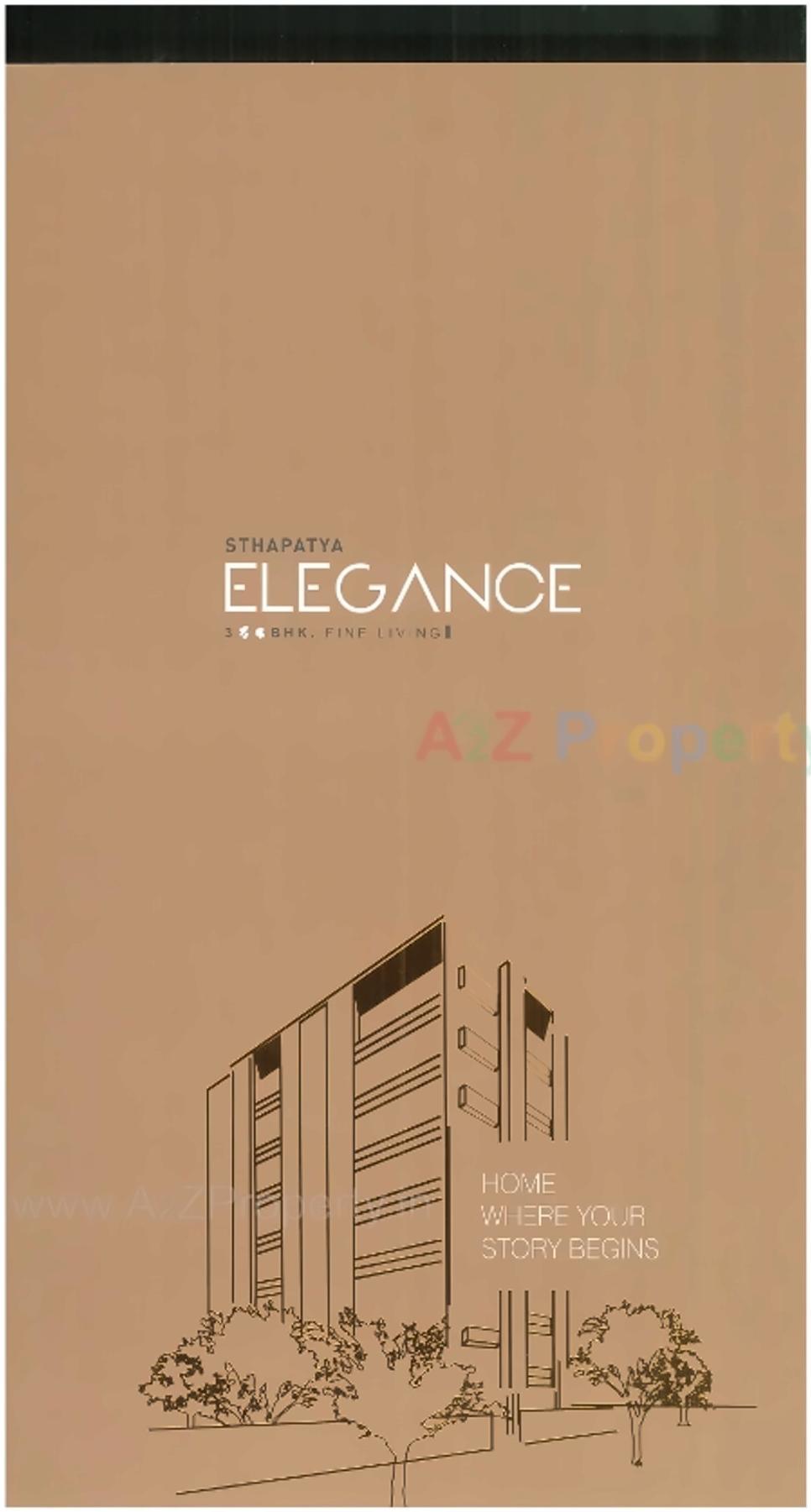  of real estate project Sthapatya Elegance located at Shekhpur, Ahmedabad, Gujarat