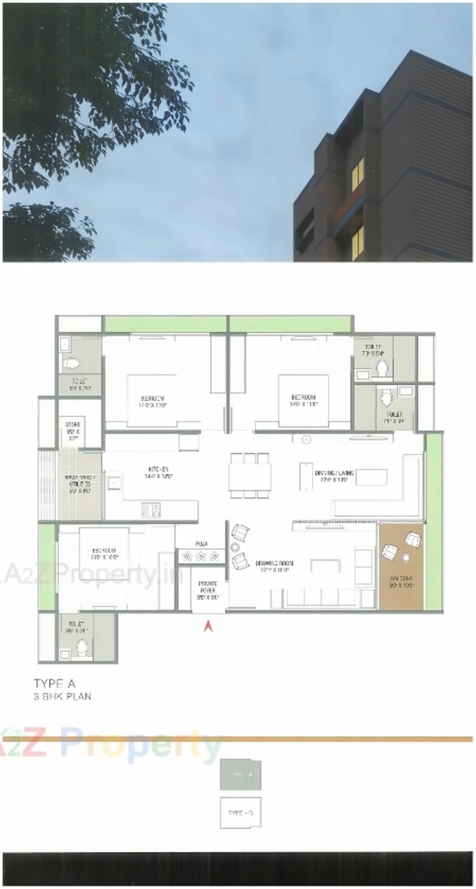 Layout of real estate project Sthapatya Elegance located at Shekhpur, Ahmedabad, Gujarat