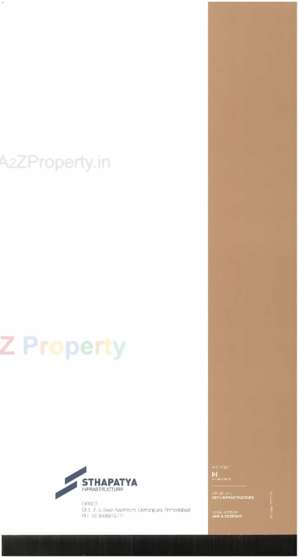  of real estate project Sthapatya Elegance located at Shekhpur, Ahmedabad, Gujarat