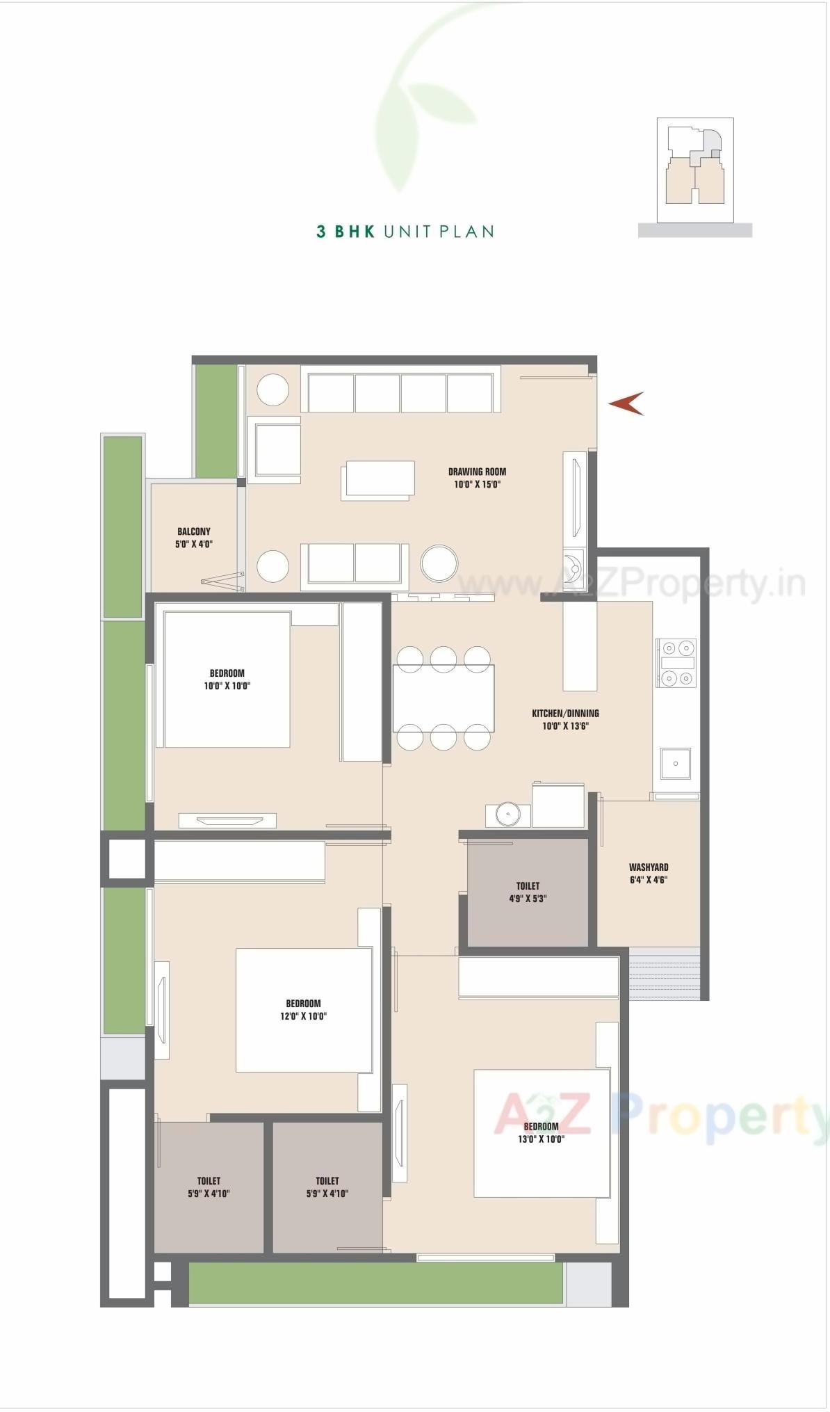 Layout of real estate project Sthapatya Greens located at Bhadaj, Ahmedabad, Gujarat