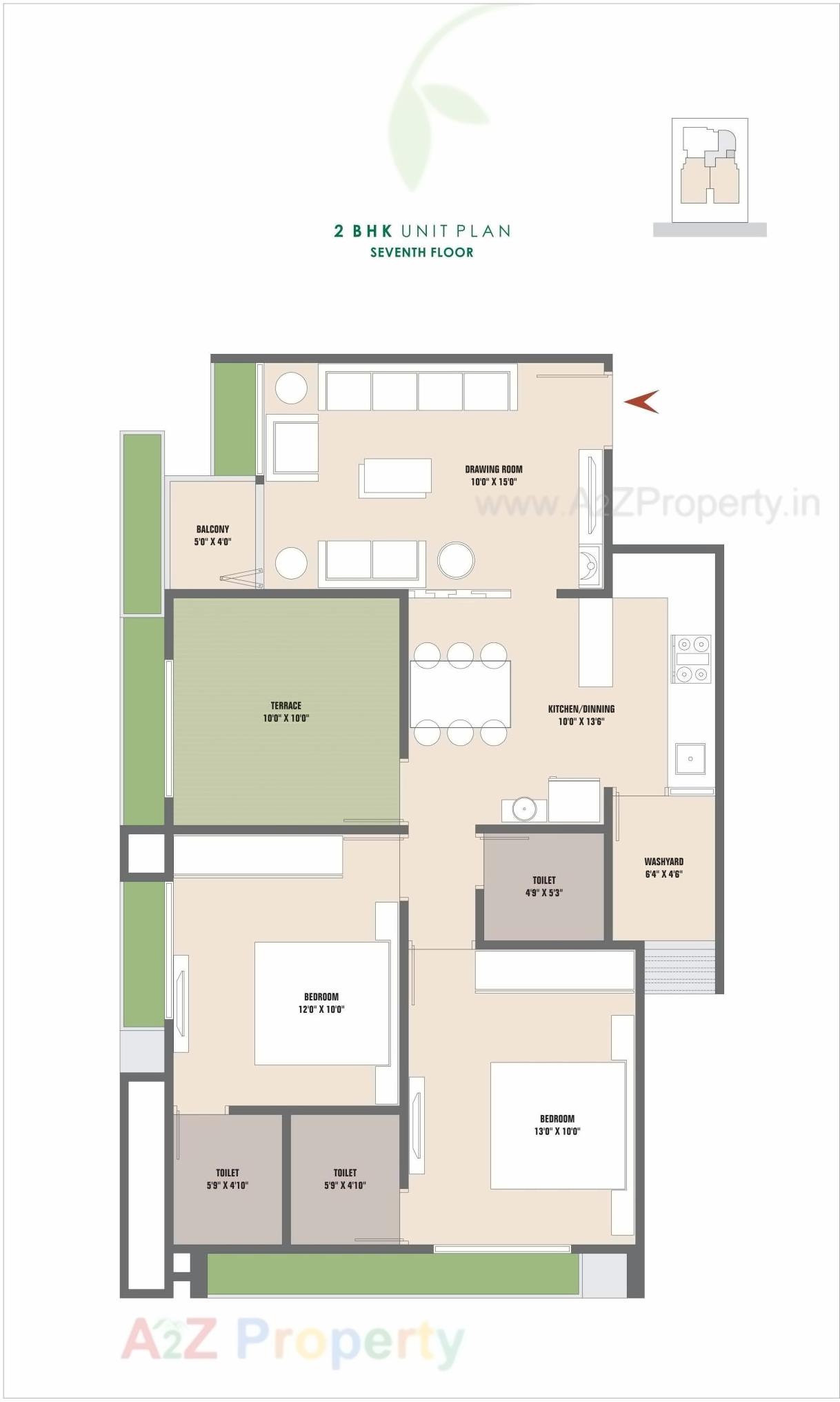 Layout of real estate project Sthapatya Greens located at Bhadaj, Ahmedabad, Gujarat
