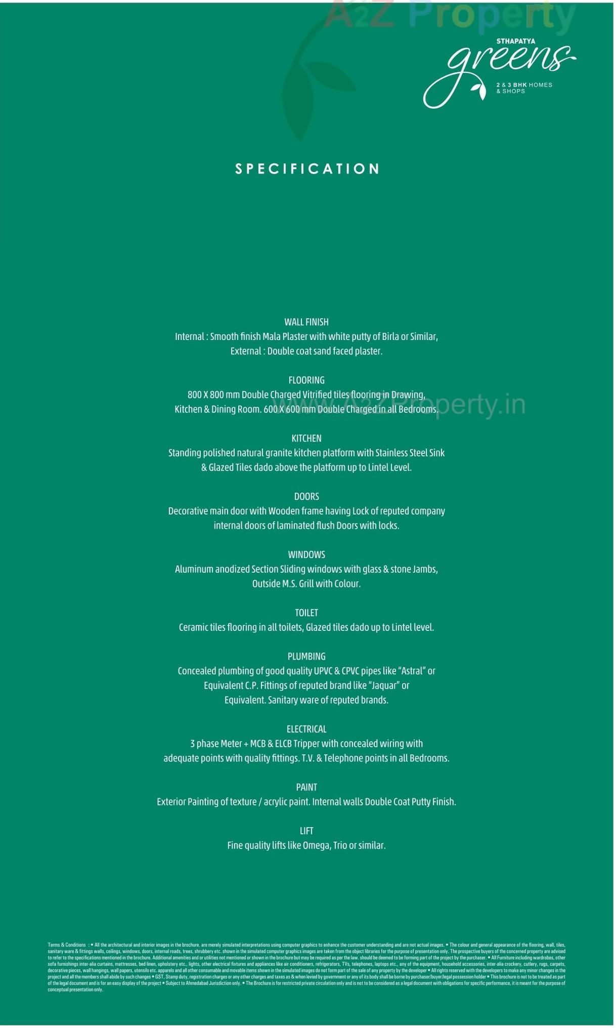 Project Specifications