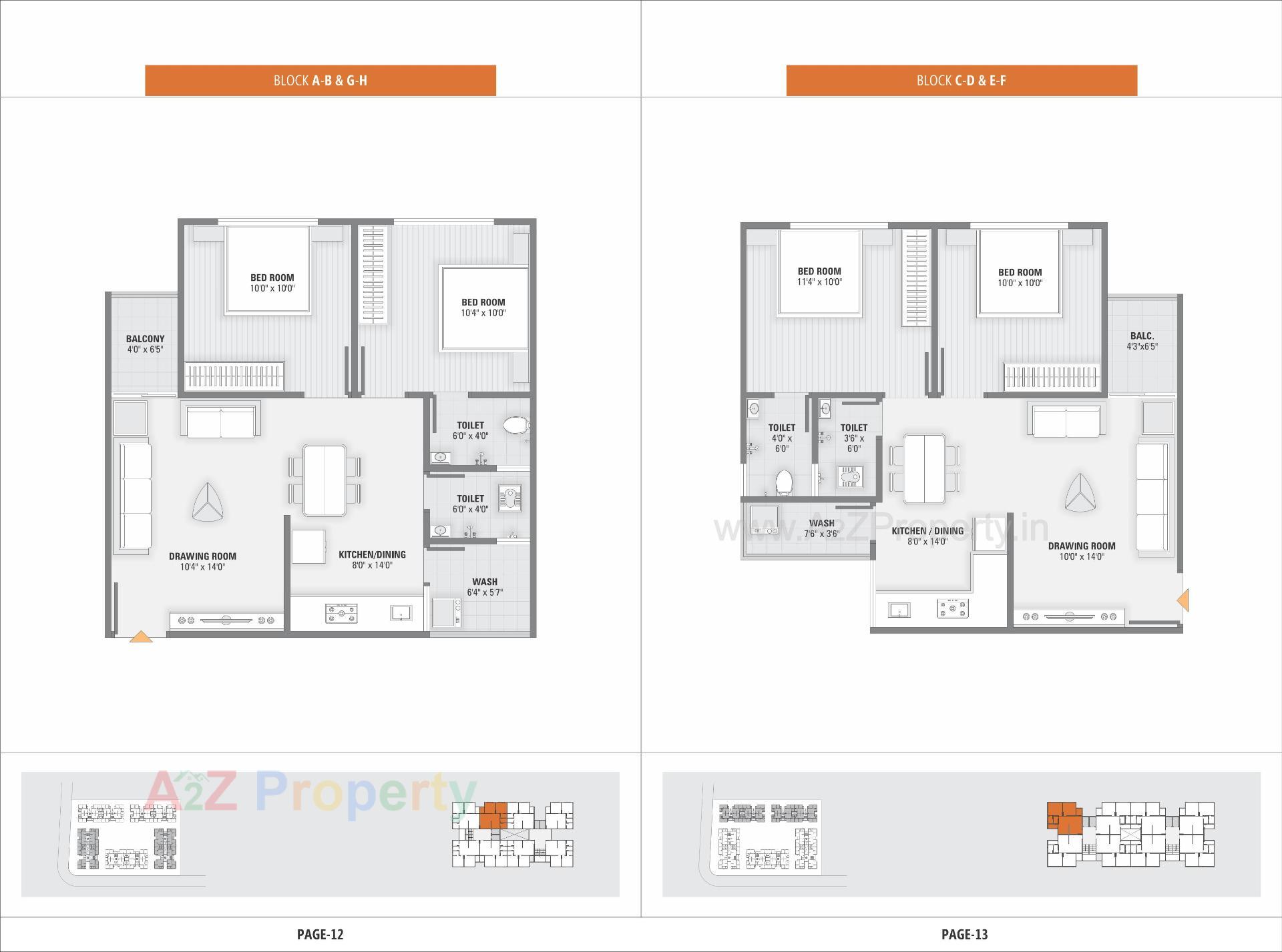 Layout of real estate project Sthapatya Heights located at Ahmedabad, Ahmedabad, Gujarat