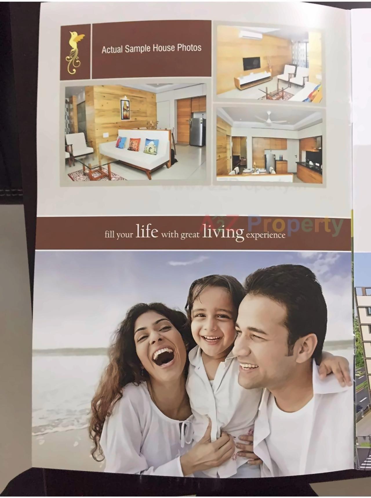  of real estate project Sthapatya Hights located at Ognaj, Ahmedabad, Gujarat