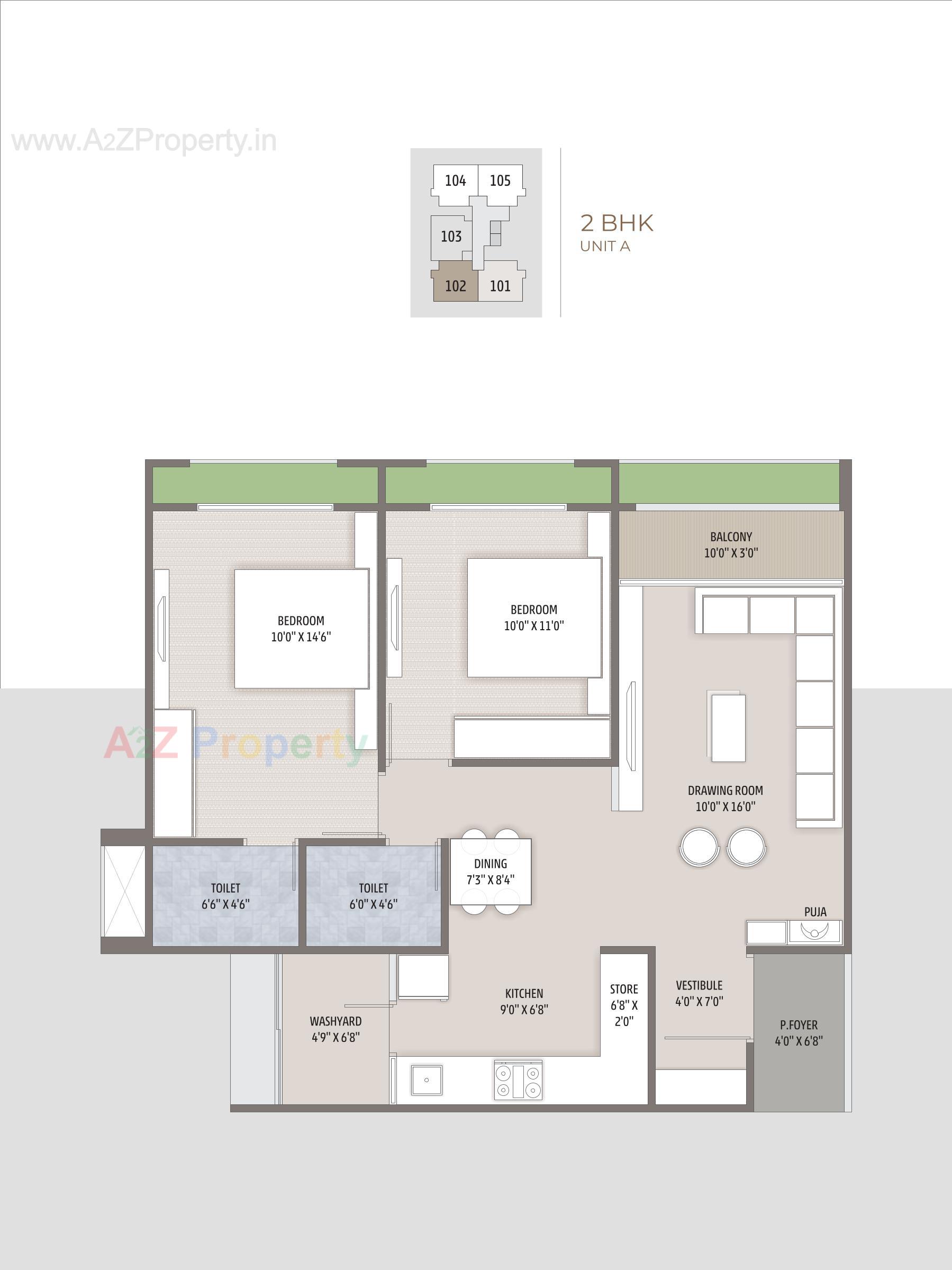 Layout of real estate project Sthapatya Residency located at Ognaj, Ahmedabad, Gujarat