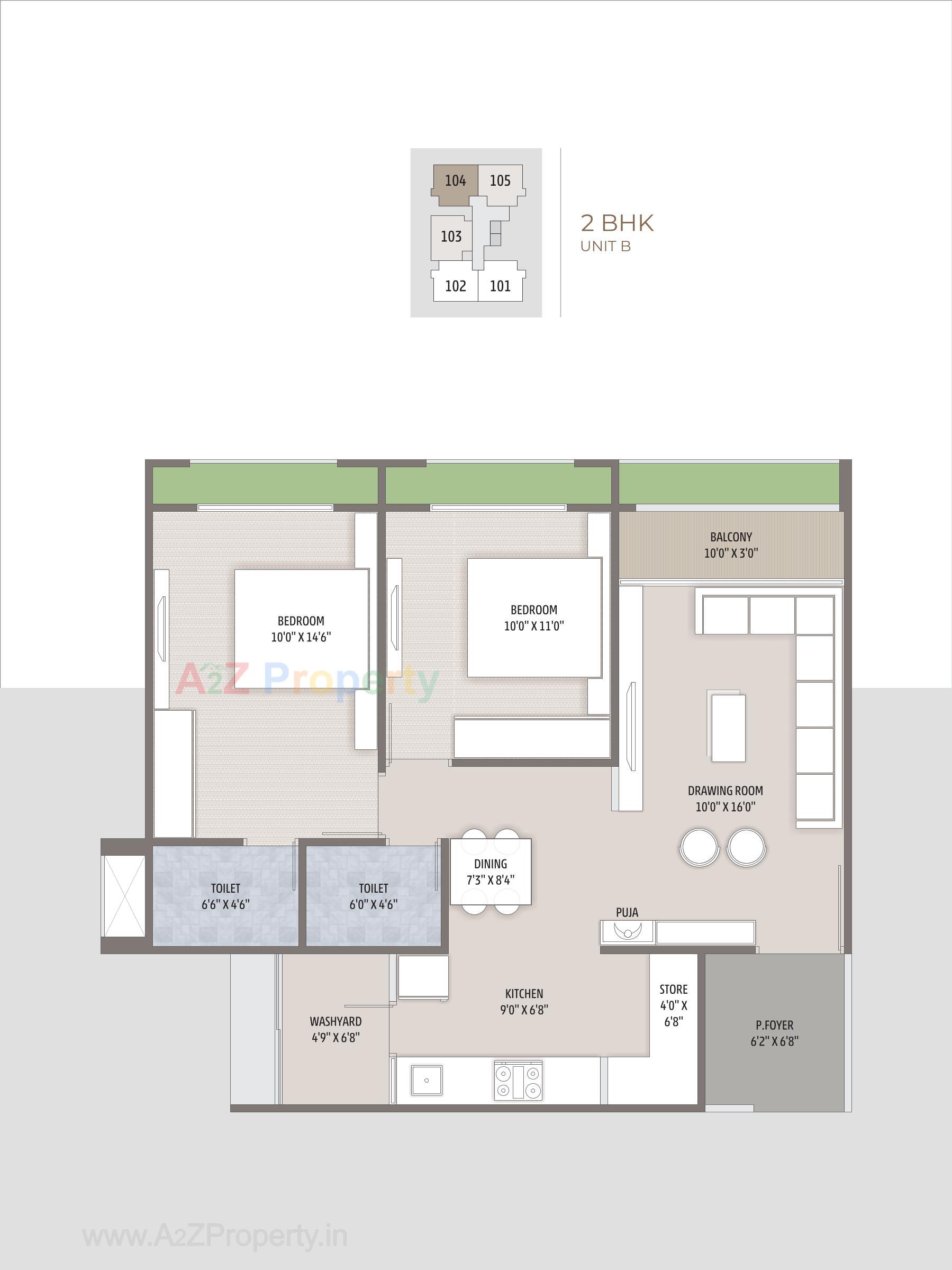 Layout of real estate project Sthapatya Residency located at Ognaj, Ahmedabad, Gujarat