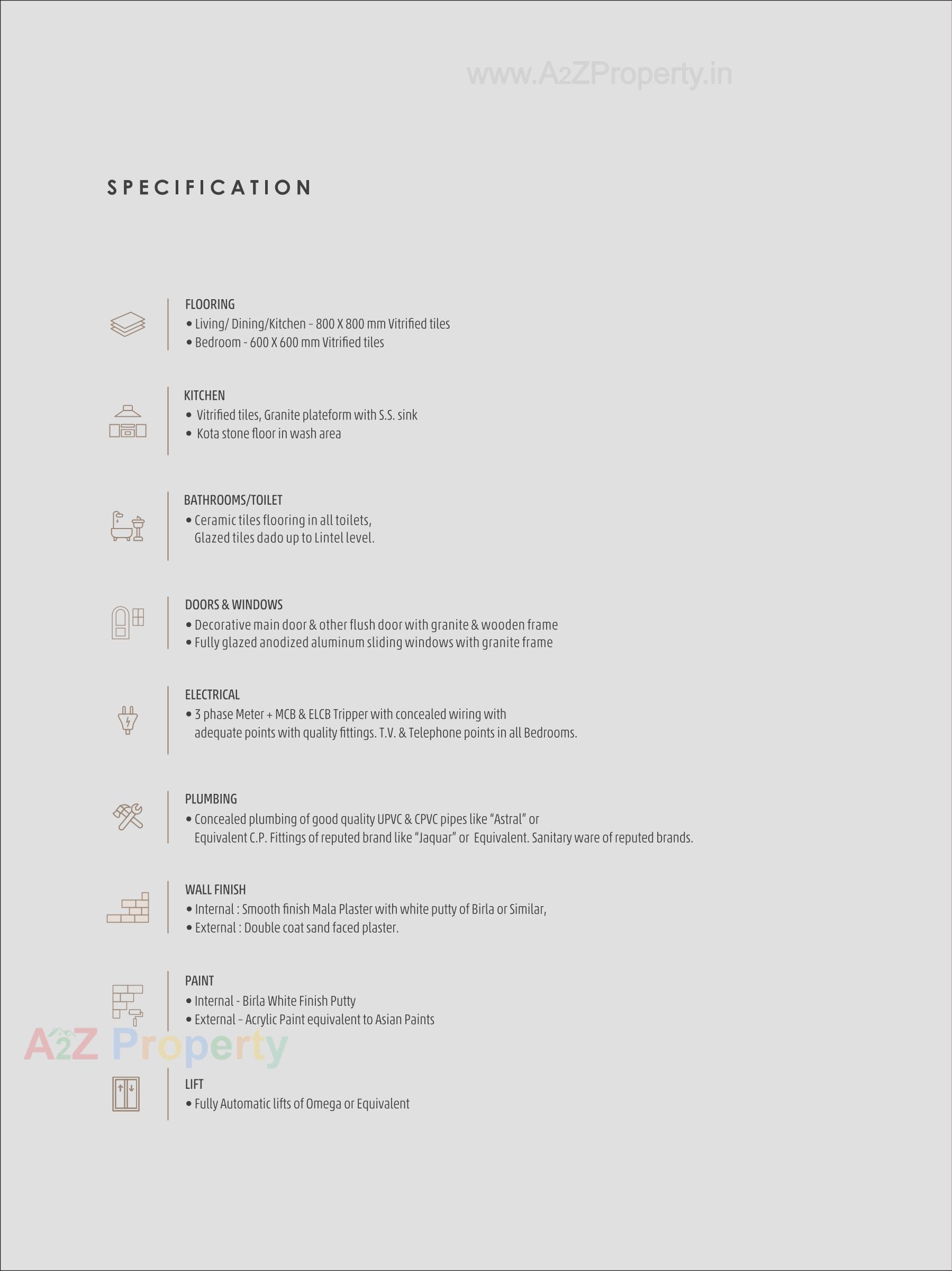  of real estate project Sthapatya Residency located at Ognaj, Ahmedabad, Gujarat