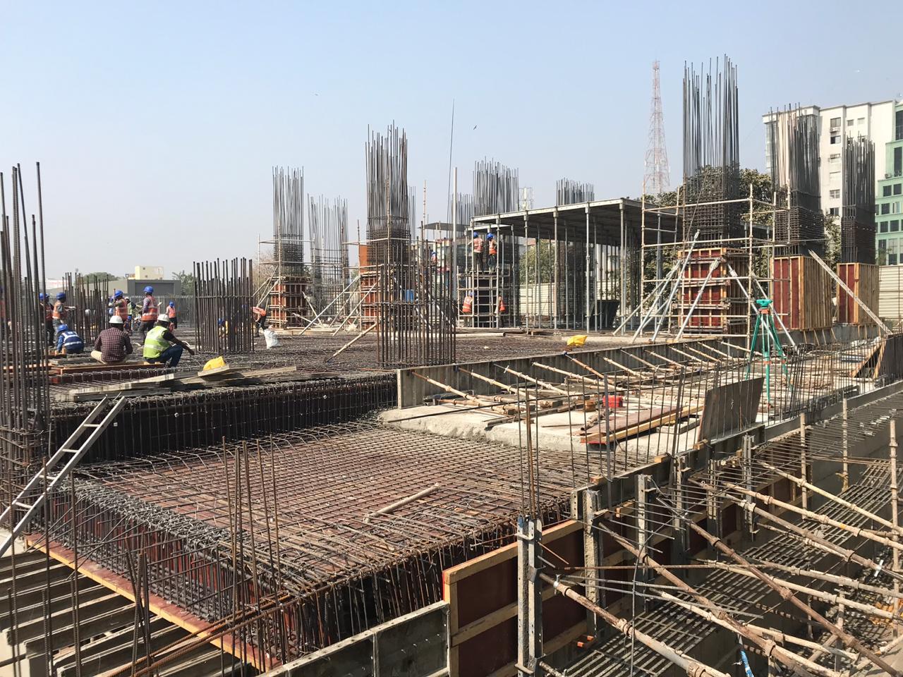 102336_const of real estate project Stratum @ Venus Ground located at Vasna, Ahmedabad, Gujarat