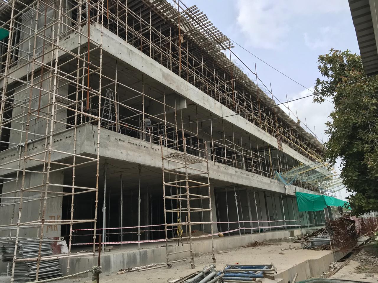 180854_const of real estate project Stratum @ Venus Ground located at Vasna, Ahmedabad, Gujarat