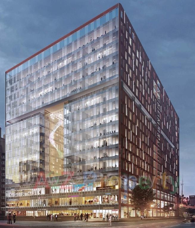 3D Elevation of real estate project Stratum @ Venus Ground located at Vasna, Ahmedabad, Gujarat