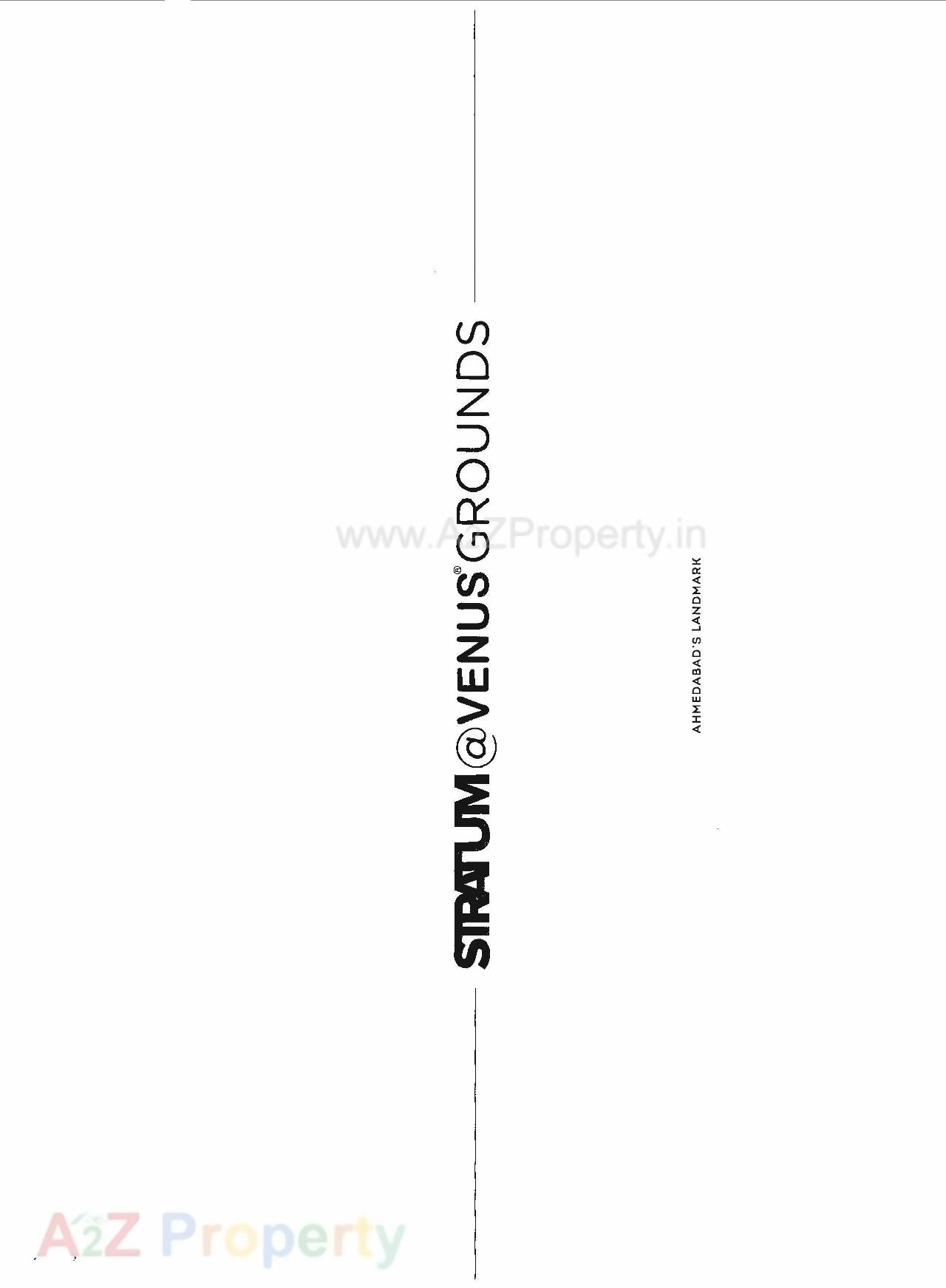  of real estate project Stratum @ Venus Ground located at Vasna, Ahmedabad, Gujarat