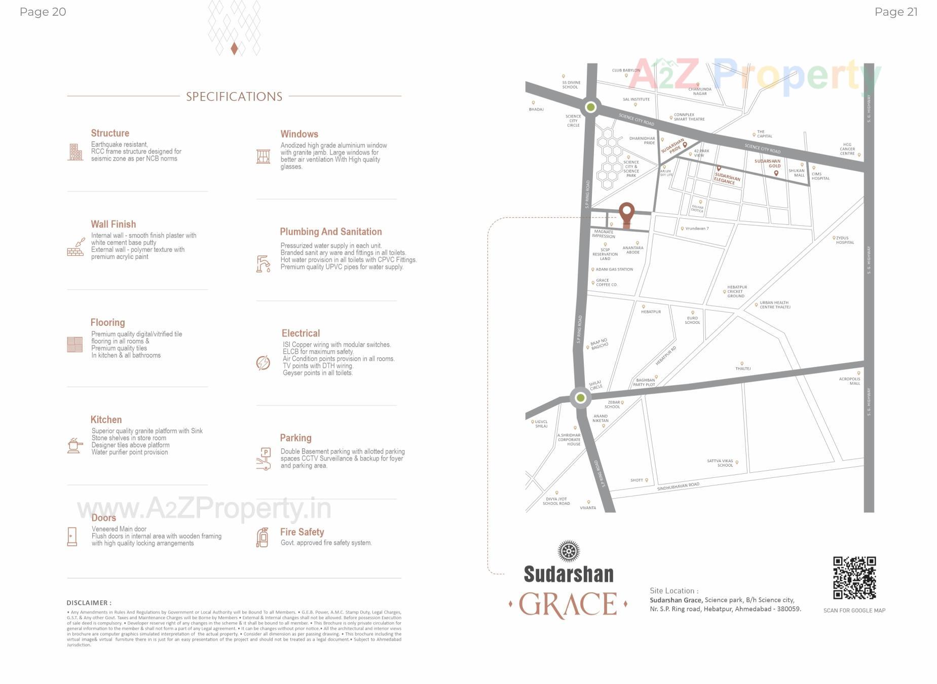  of real estate project Sudarshan Grace located at Hebatpur, Ahmedabad, Gujarat
