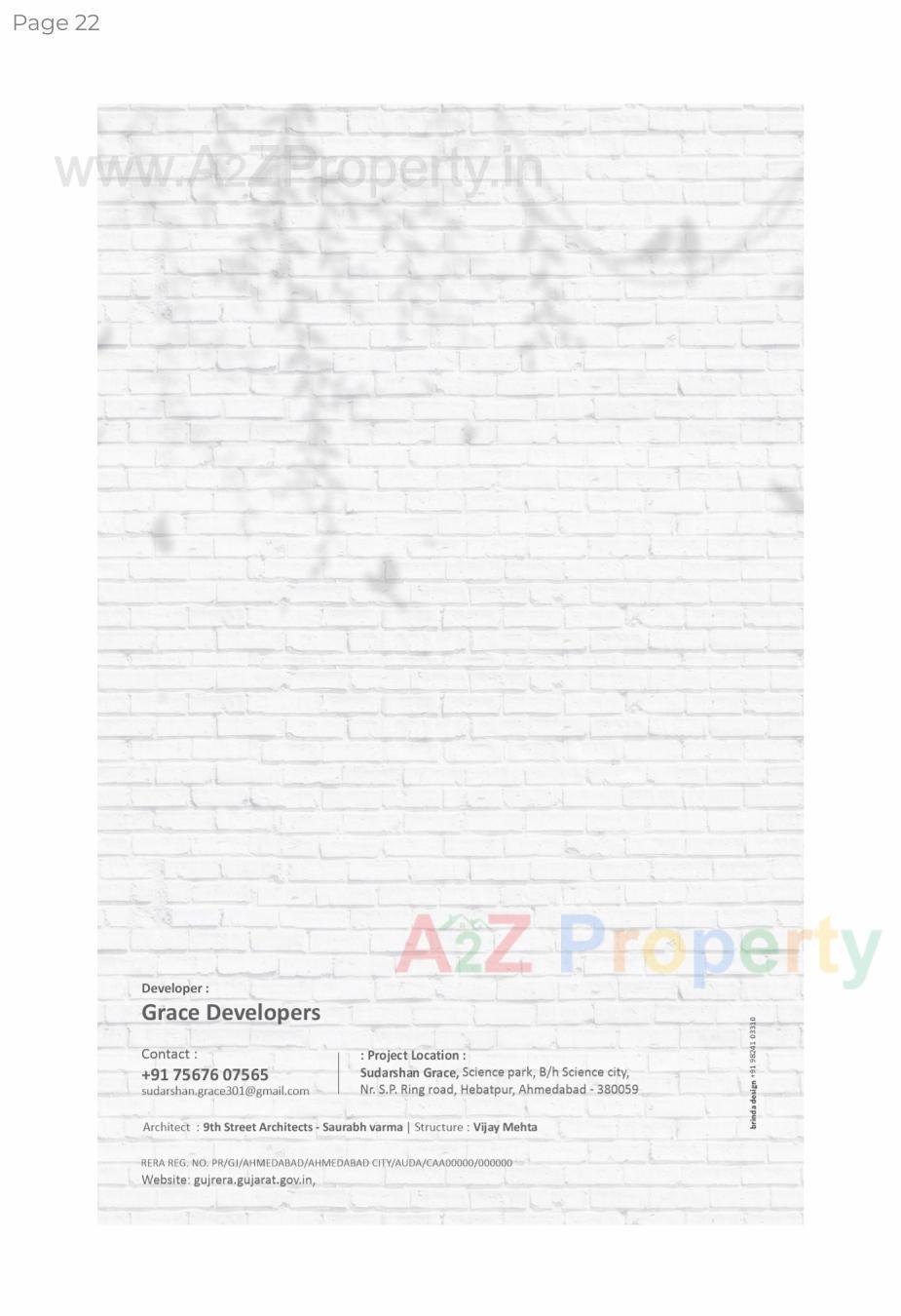  of real estate project Sudarshan Grace located at Hebatpur, Ahmedabad, Gujarat