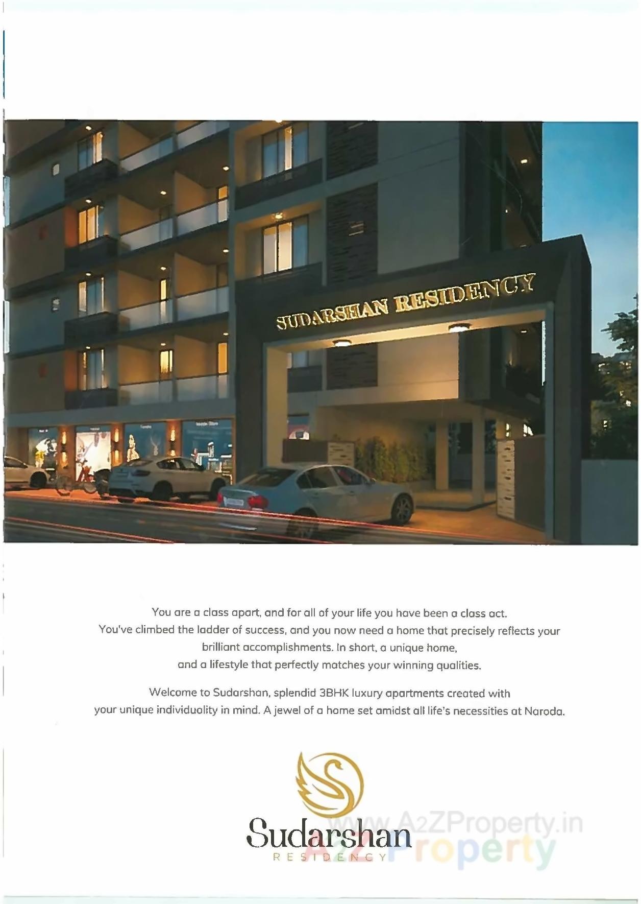  of real estate project Sudarshan Residency located at Naroda, Ahmedabad, Gujarat