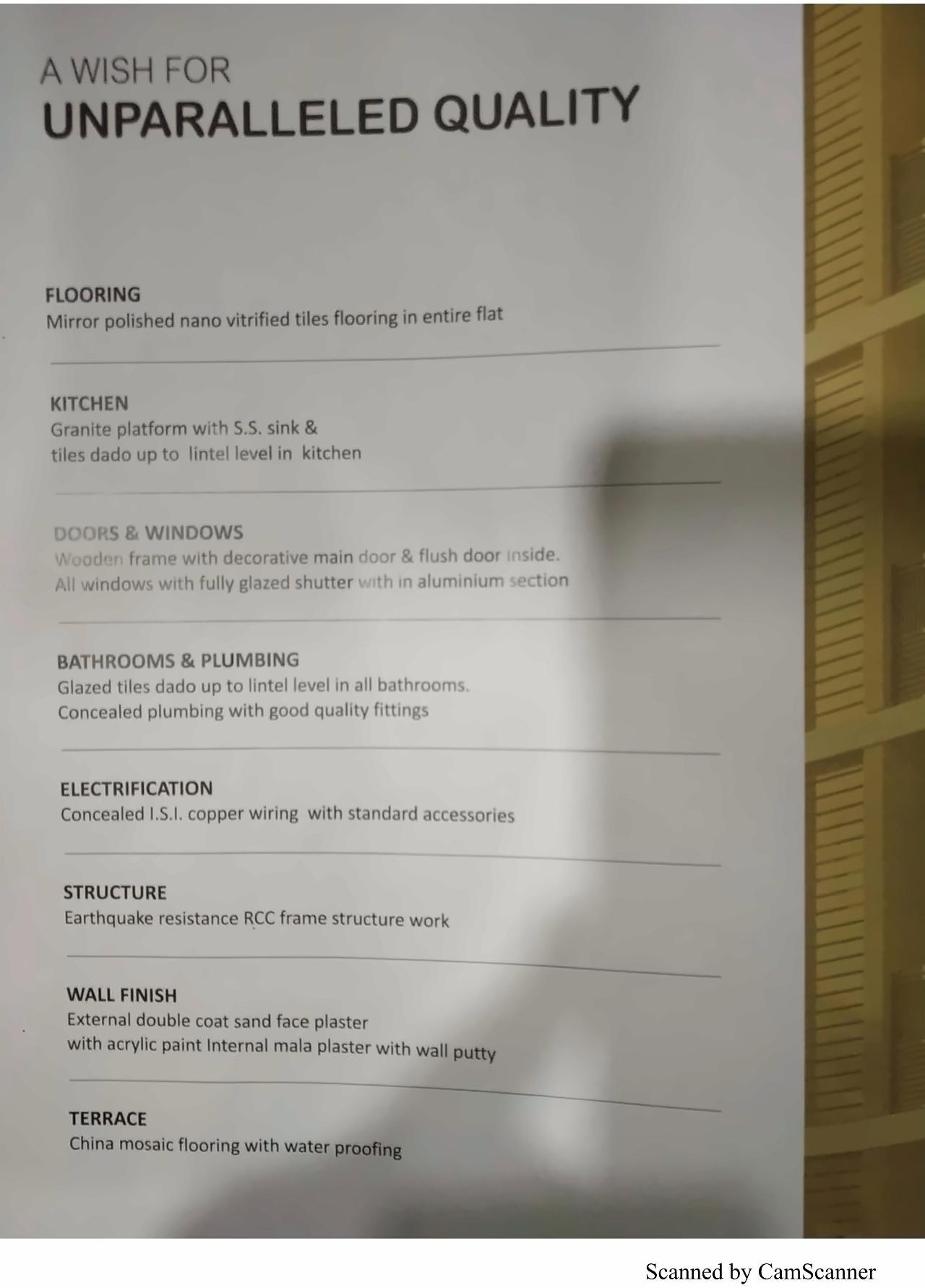  of real estate project Sudarshan Saral located at Sola, Ahmedabad, Gujarat