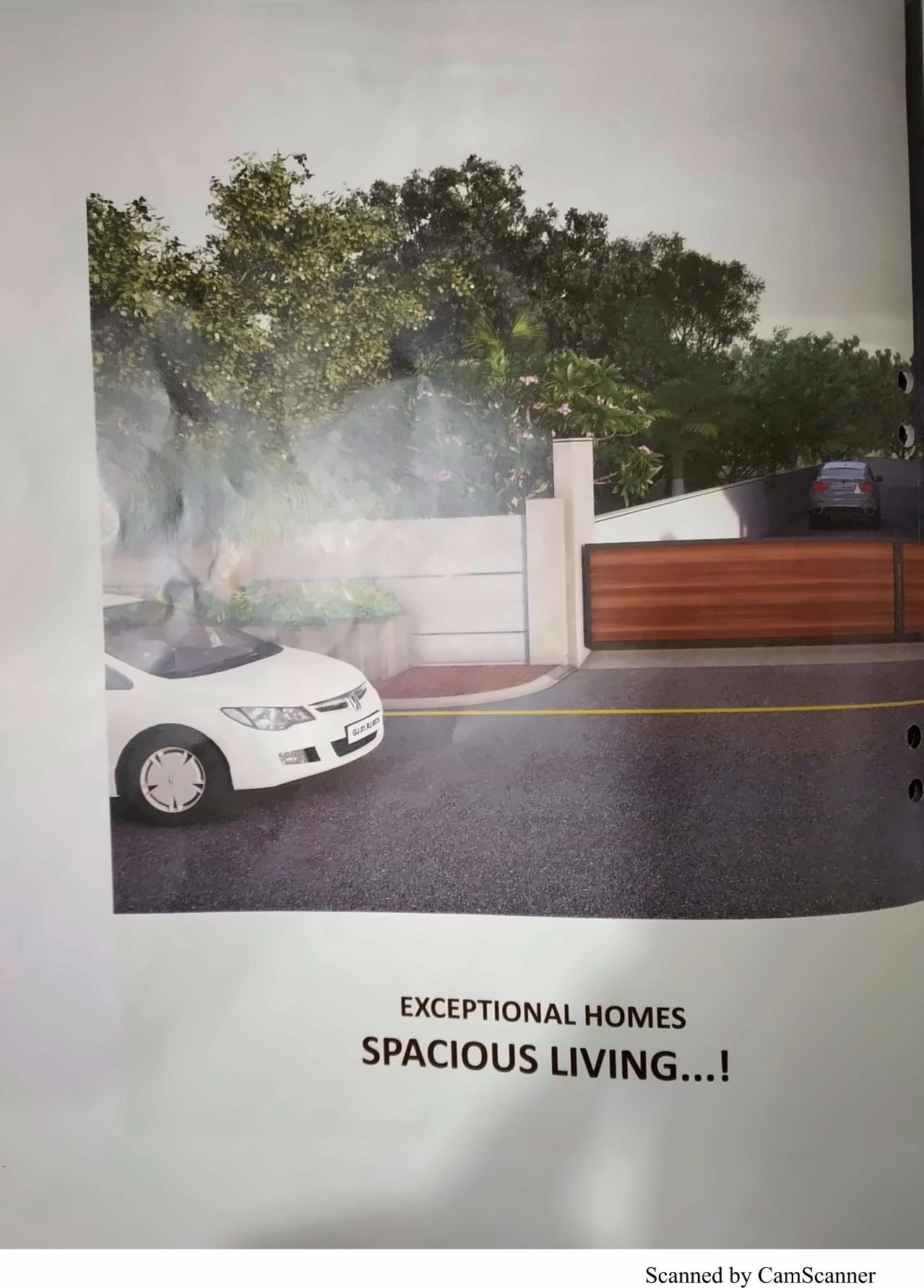 3D Elevation of real estate project Sudarshan Saral located at Sola, Ahmedabad, Gujarat