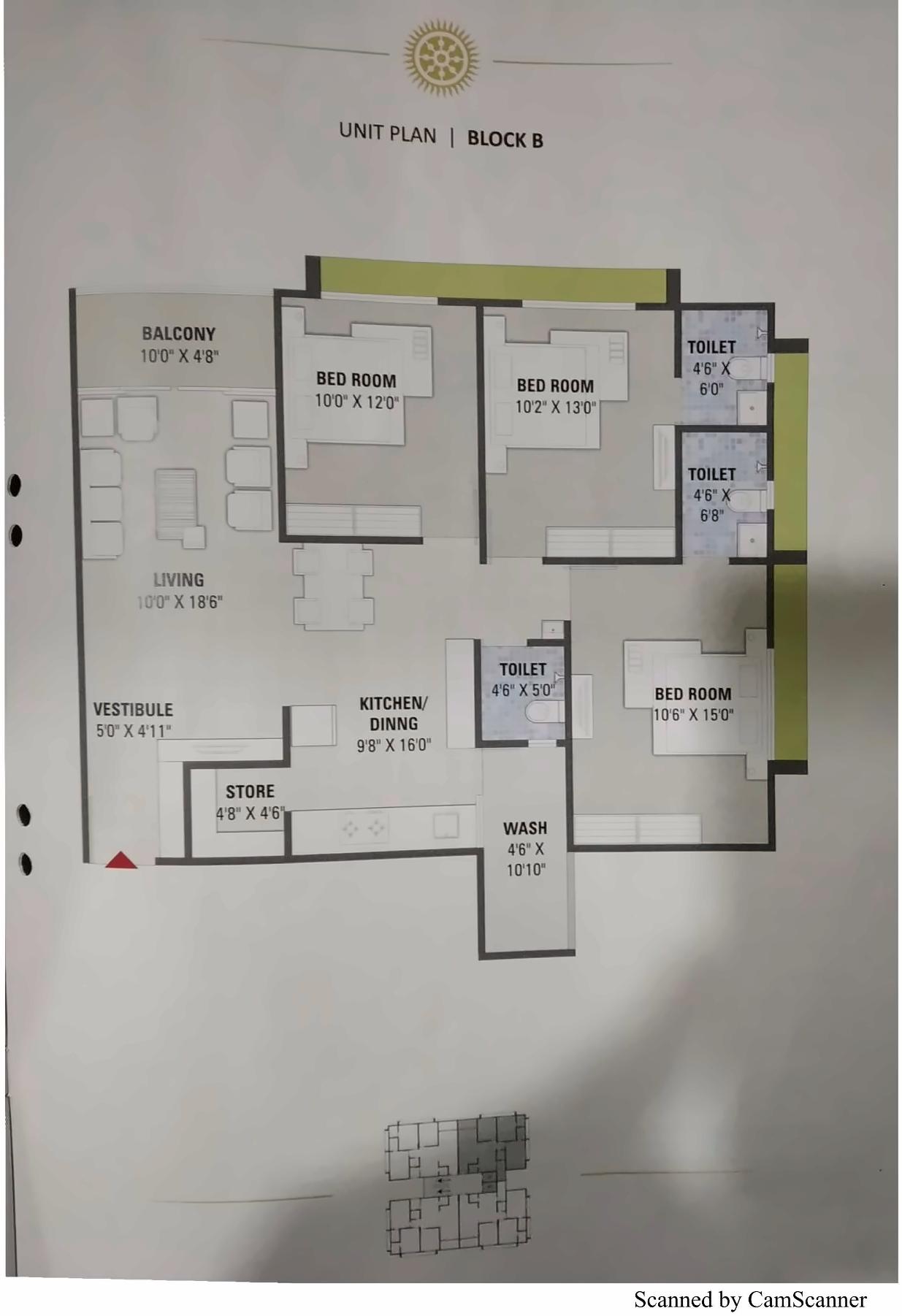 Layout of real estate project Sudarshan Saral located at Sola, Ahmedabad, Gujarat