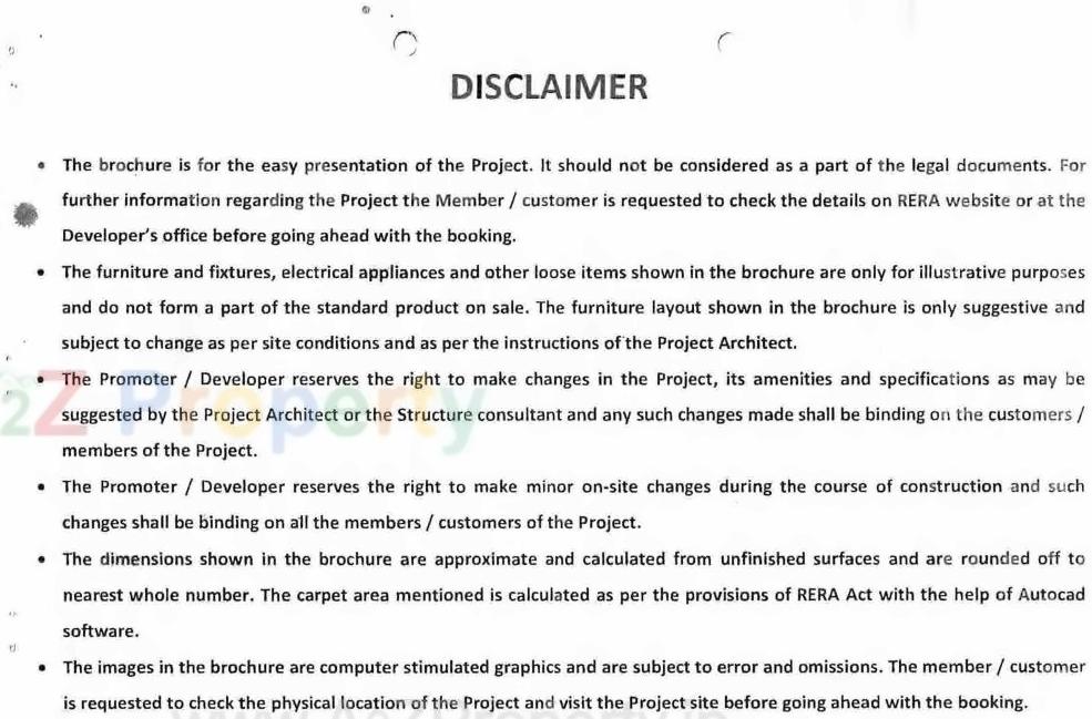  of real estate project Sujal Residency located at Bopal, Ahmedabad, Gujarat