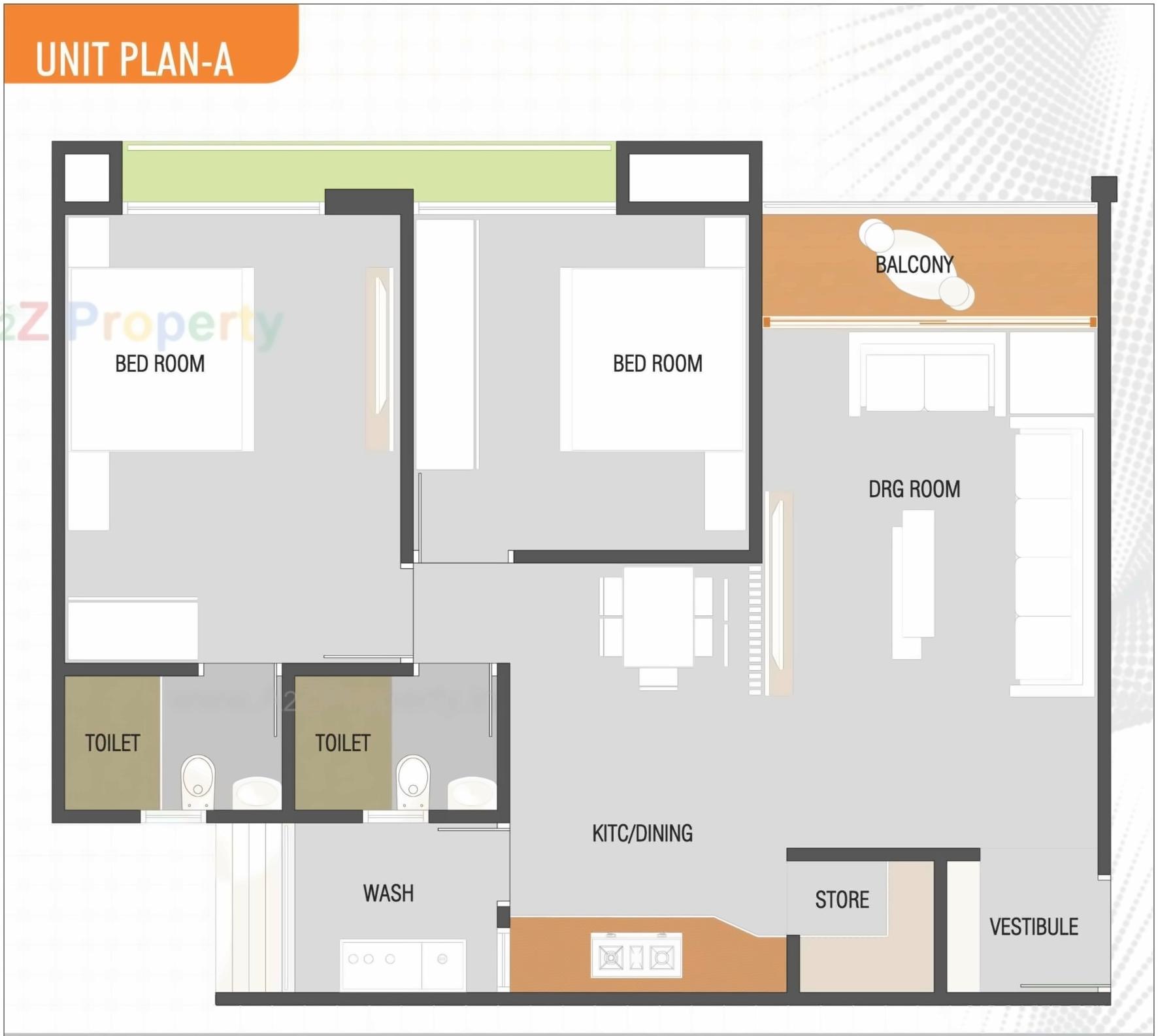 Layout of real estate project Sukh Sahitya Heights located at Ahmedabad, Ahmedabad, Gujarat