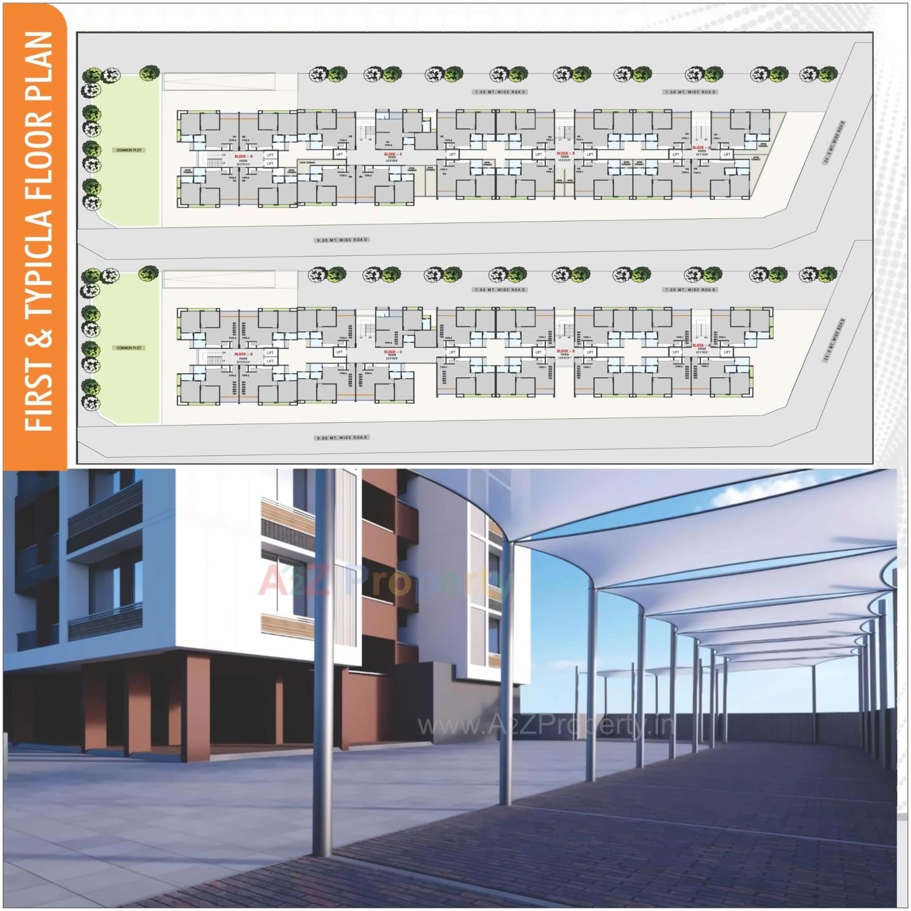  of real estate project Sukh Sahitya Heights located at Ahmedabad, Ahmedabad, Gujarat