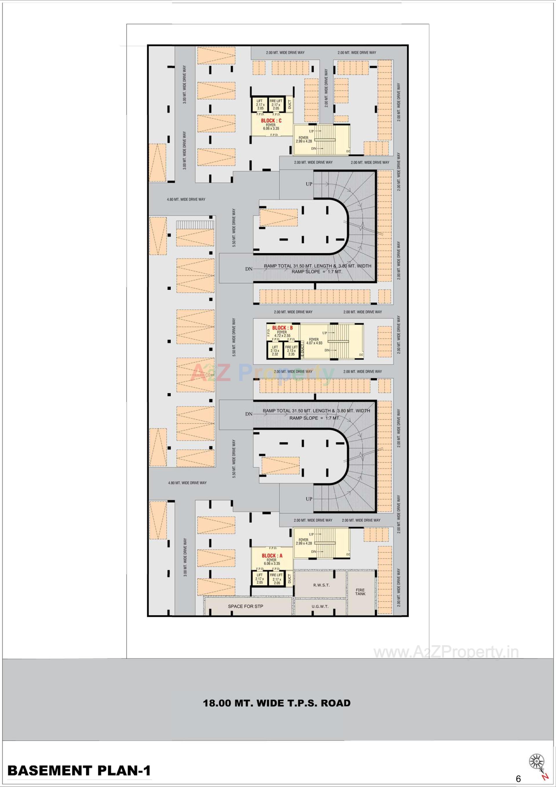 Layout of real estate project Sukirti located at Shela, Ahmedabad, Gujarat