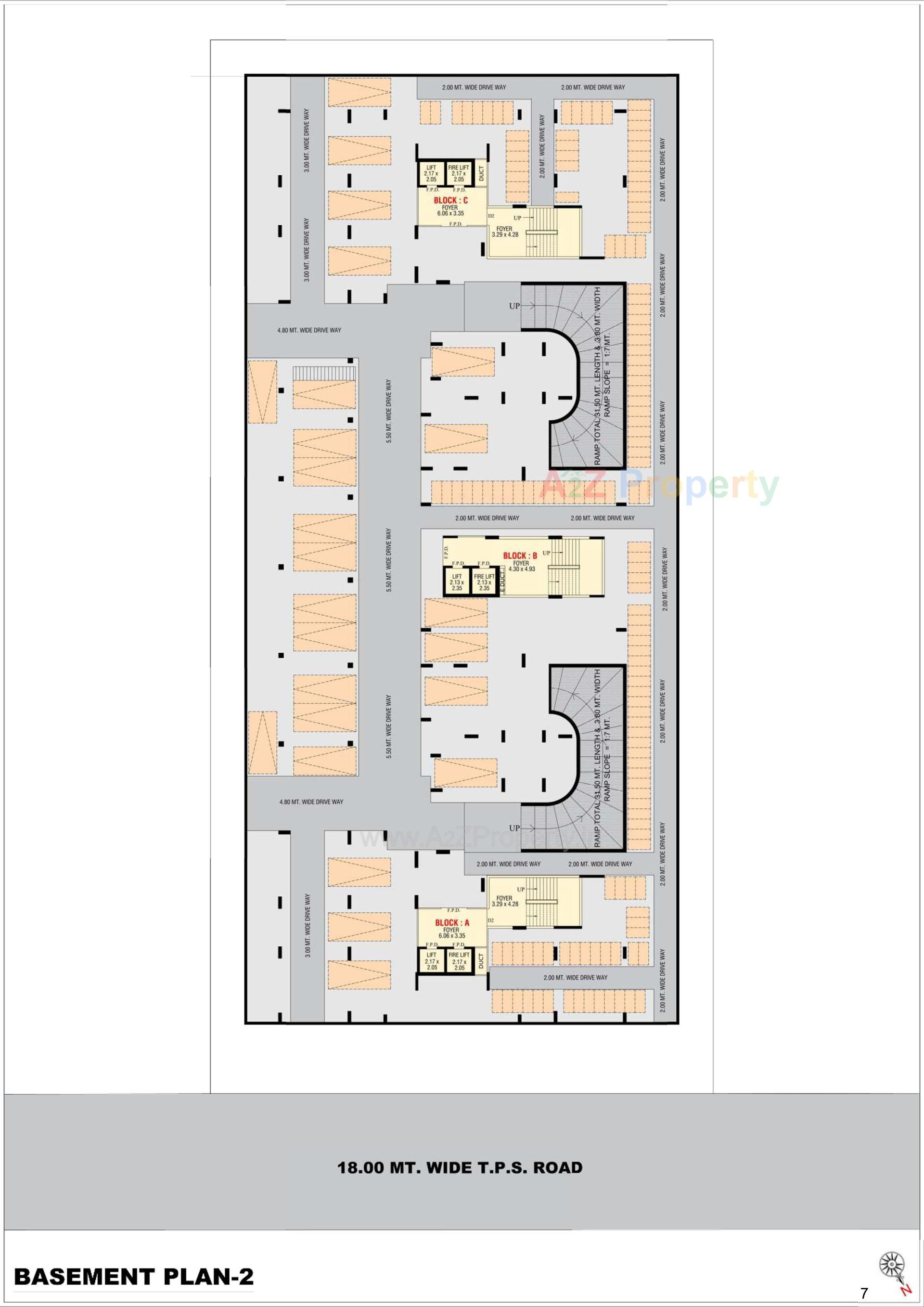 Layout of real estate project Sukirti located at Shela, Ahmedabad, Gujarat
