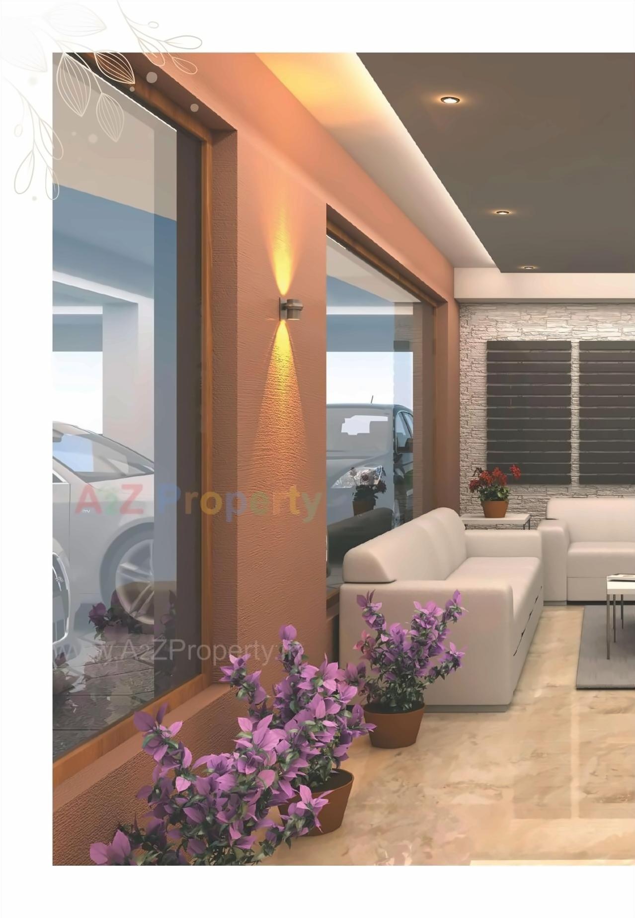 3D Elevation of real estate project Sukirti Greens located at Ahmedabad, Ahmedabad, Gujarat