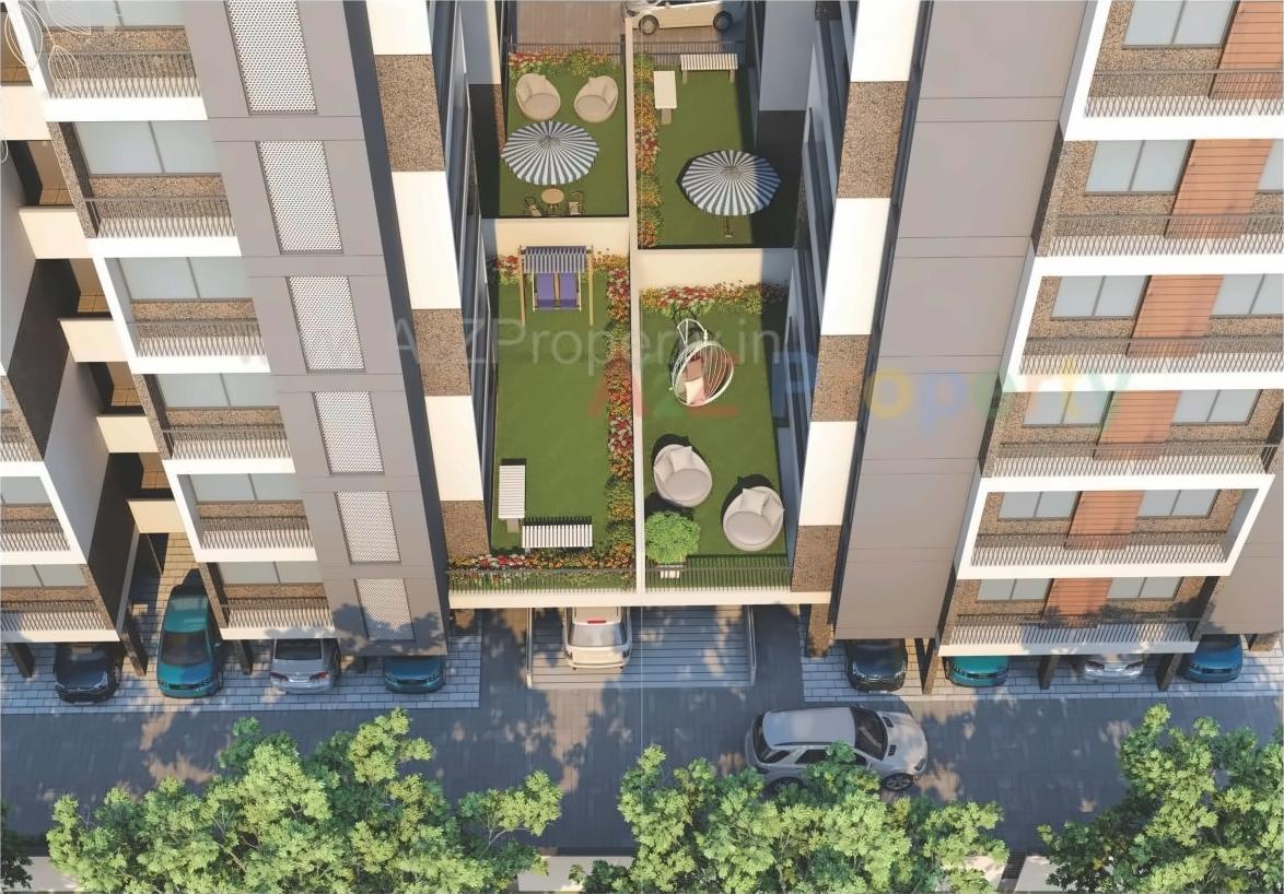 3D Elevation of real estate project Sukirti Greens located at Ahmedabad, Ahmedabad, Gujarat