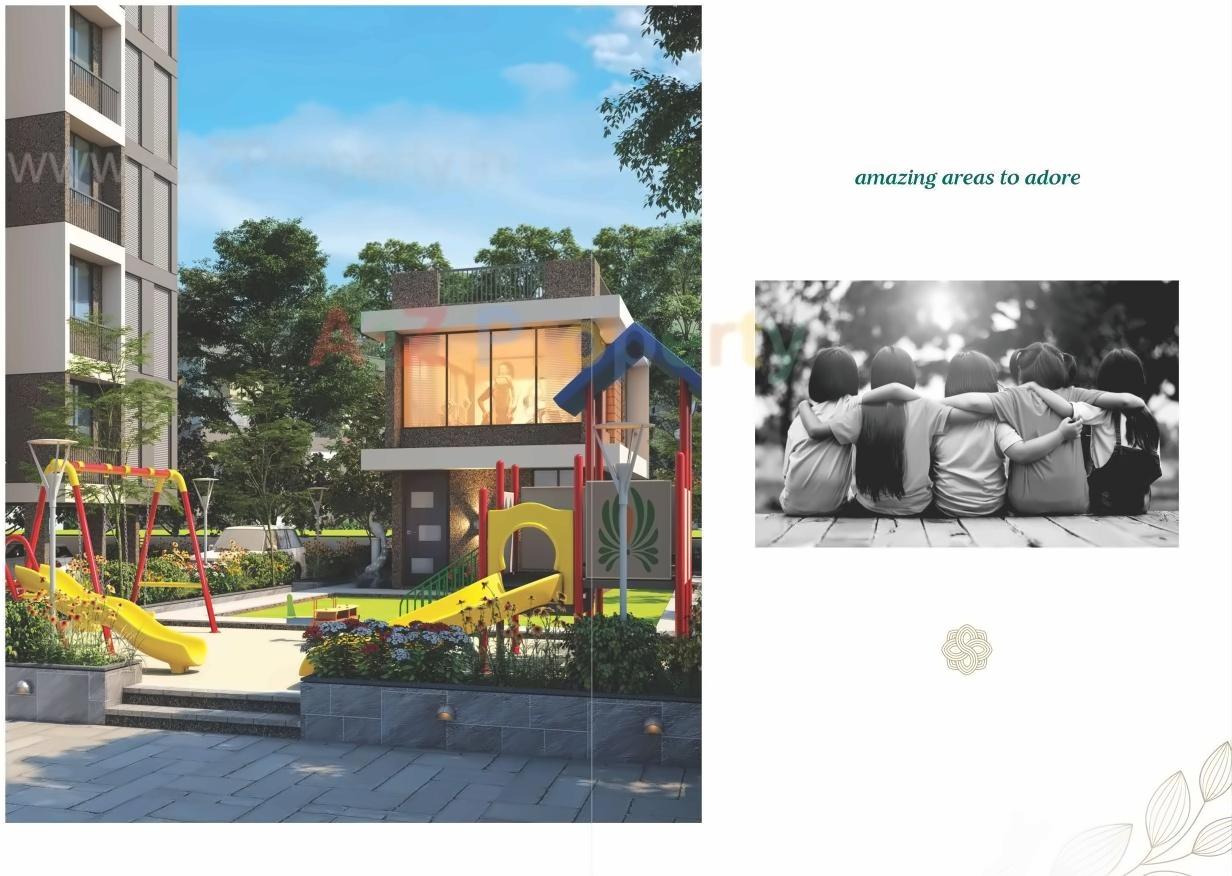 3D Elevation of real estate project Sukirti Greens located at Ahmedabad, Ahmedabad, Gujarat