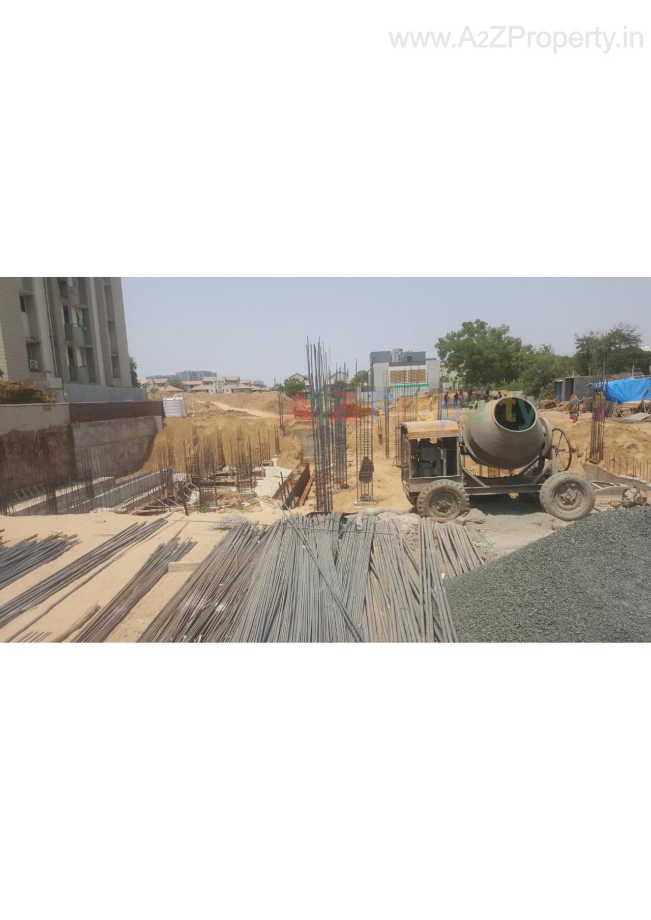 39773_const of real estate project Sukirti Sweet Homes located at Bopal, Ahmedabad, Gujarat