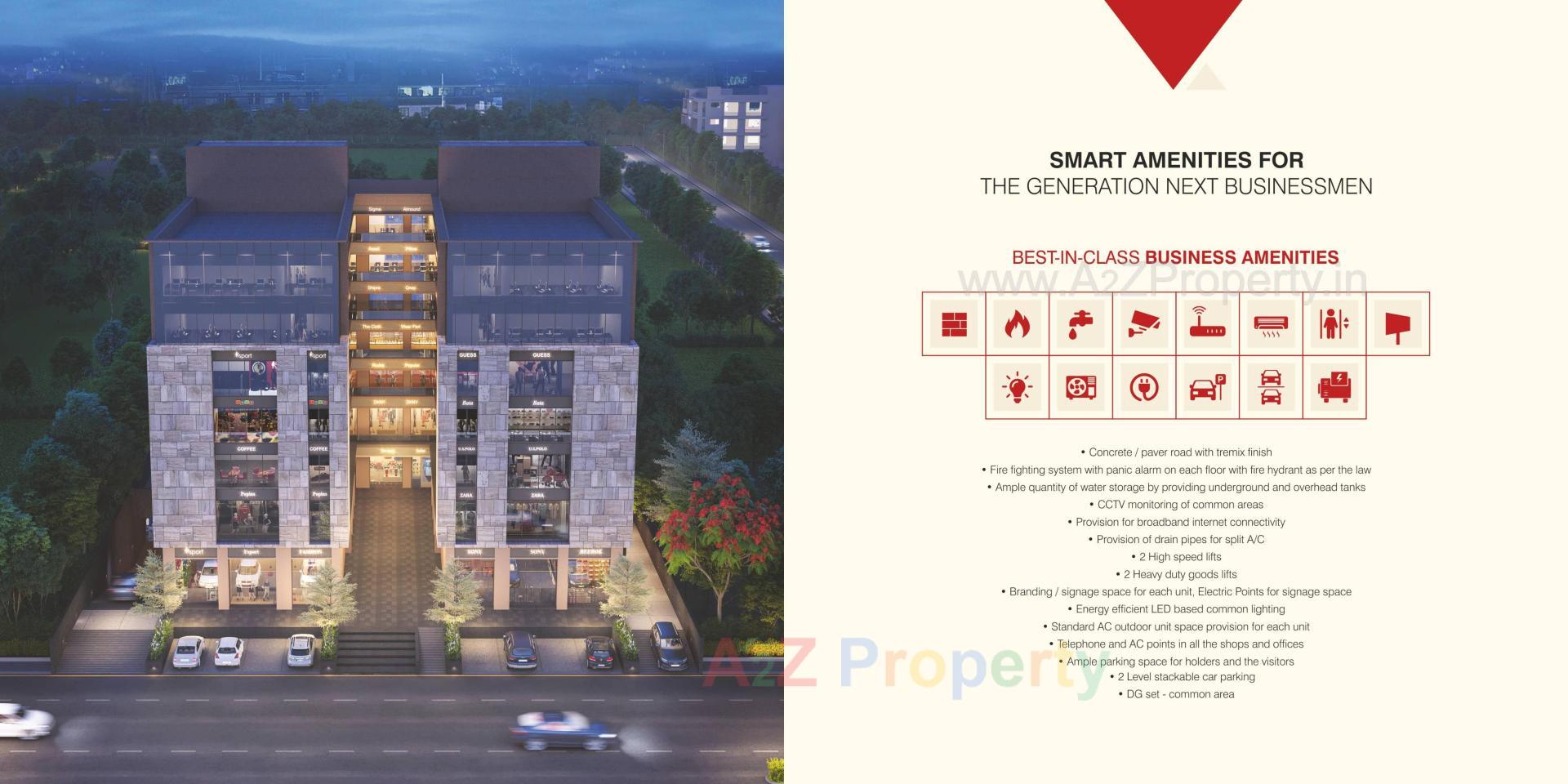 of real estate project Sukrut Business Park located at Sanand, Ahmedabad, Gujarat