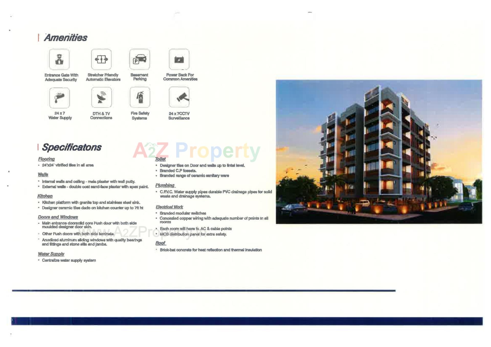  of real estate project Sulabh Exotica located at Rajpur--hirpur, Ahmedabad, Gujarat
