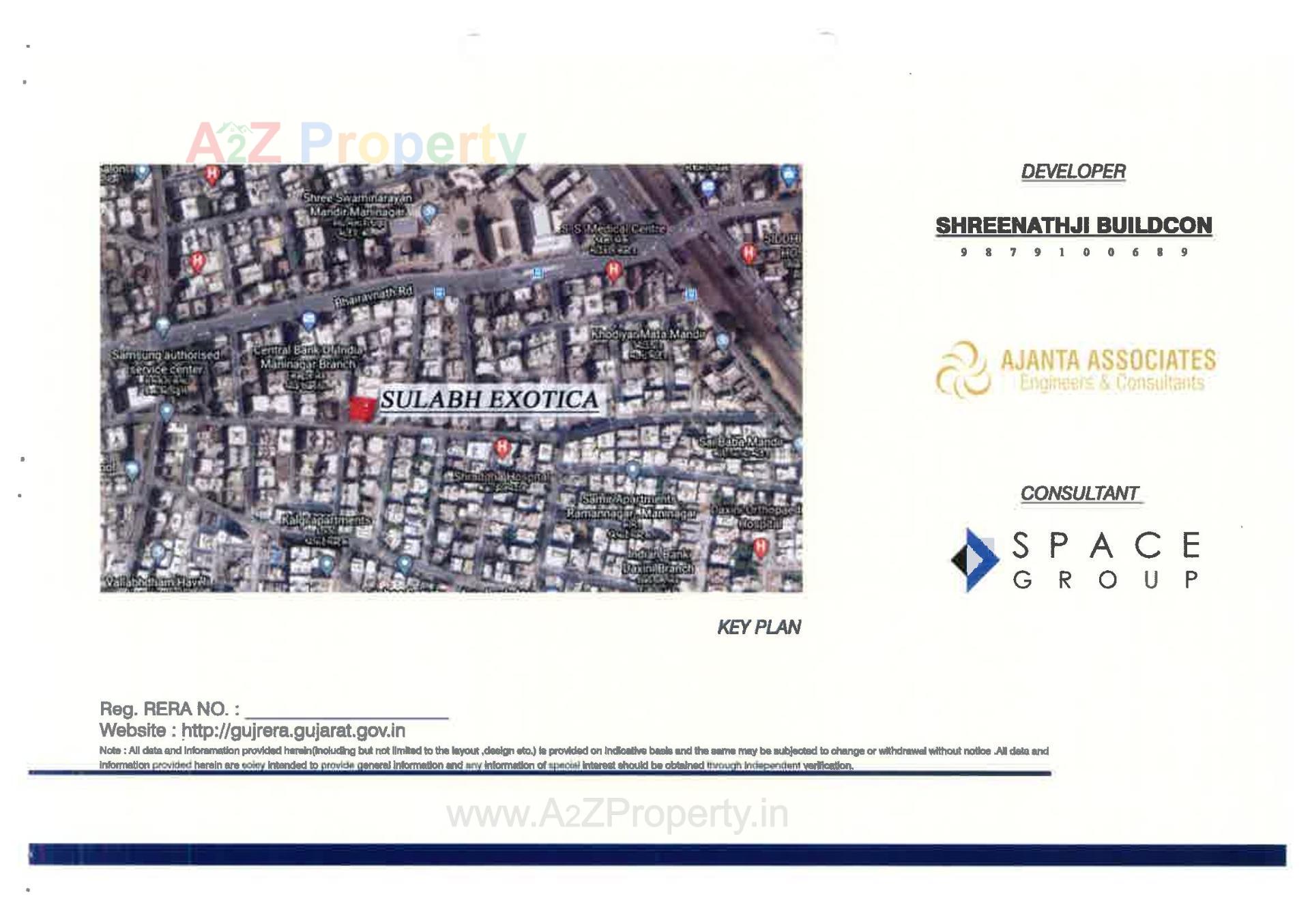  of real estate project Sulabh Exotica located at Rajpur--hirpur, Ahmedabad, Gujarat