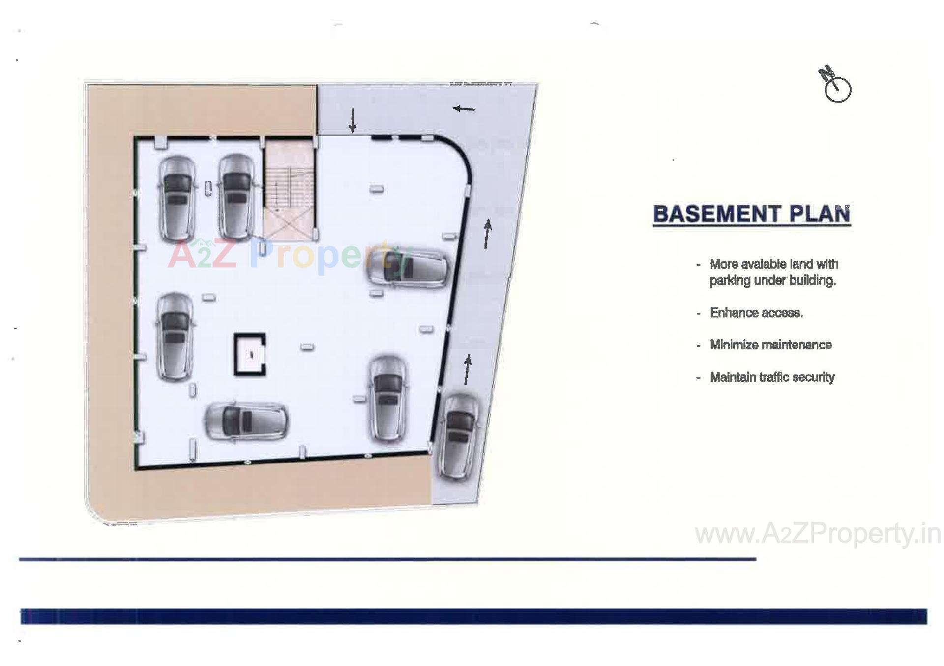 Layout of real estate project Sulabh Exotica located at Rajpur--hirpur, Ahmedabad, Gujarat